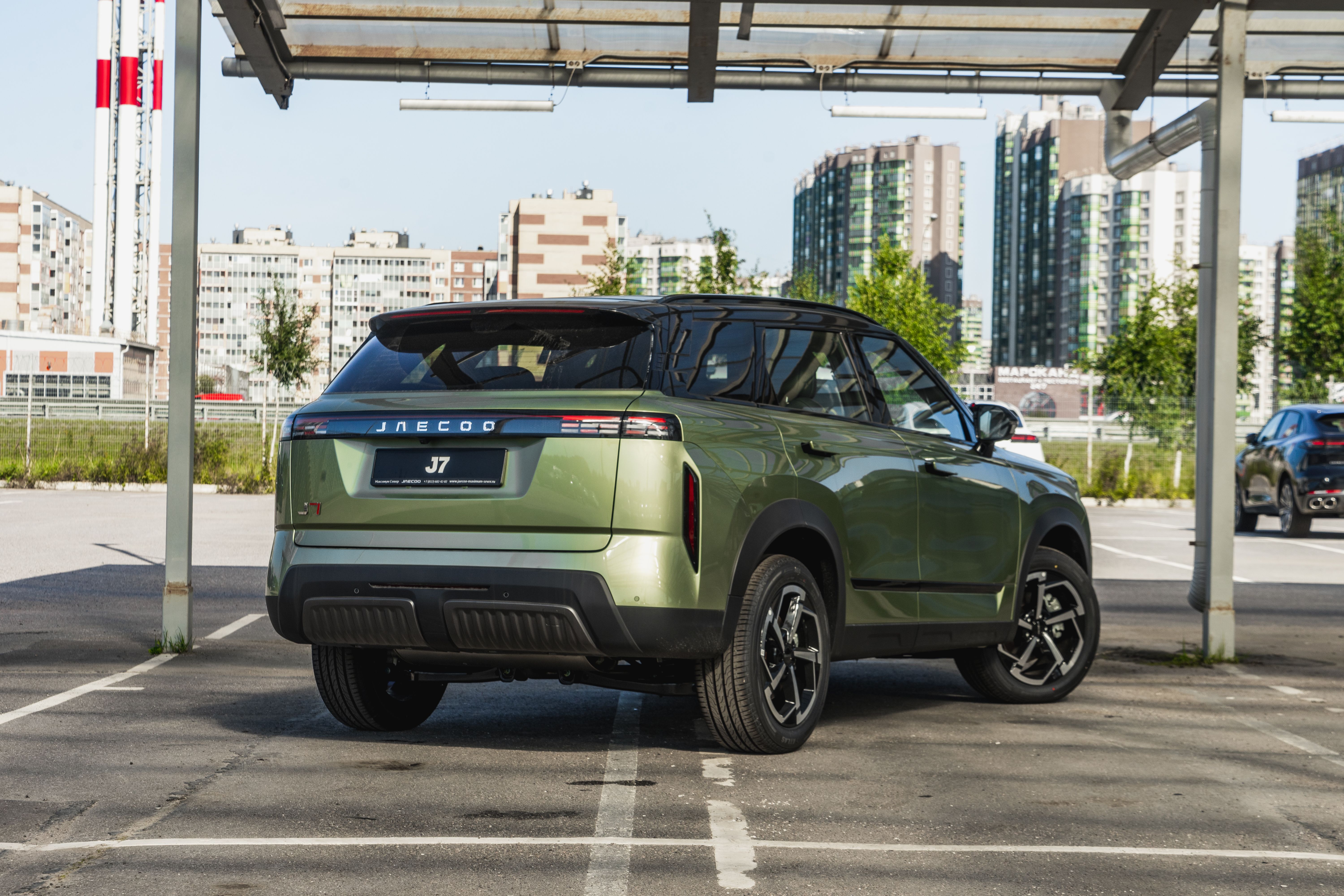 Jaecoo J7 2025 года, 0 км - вид 11