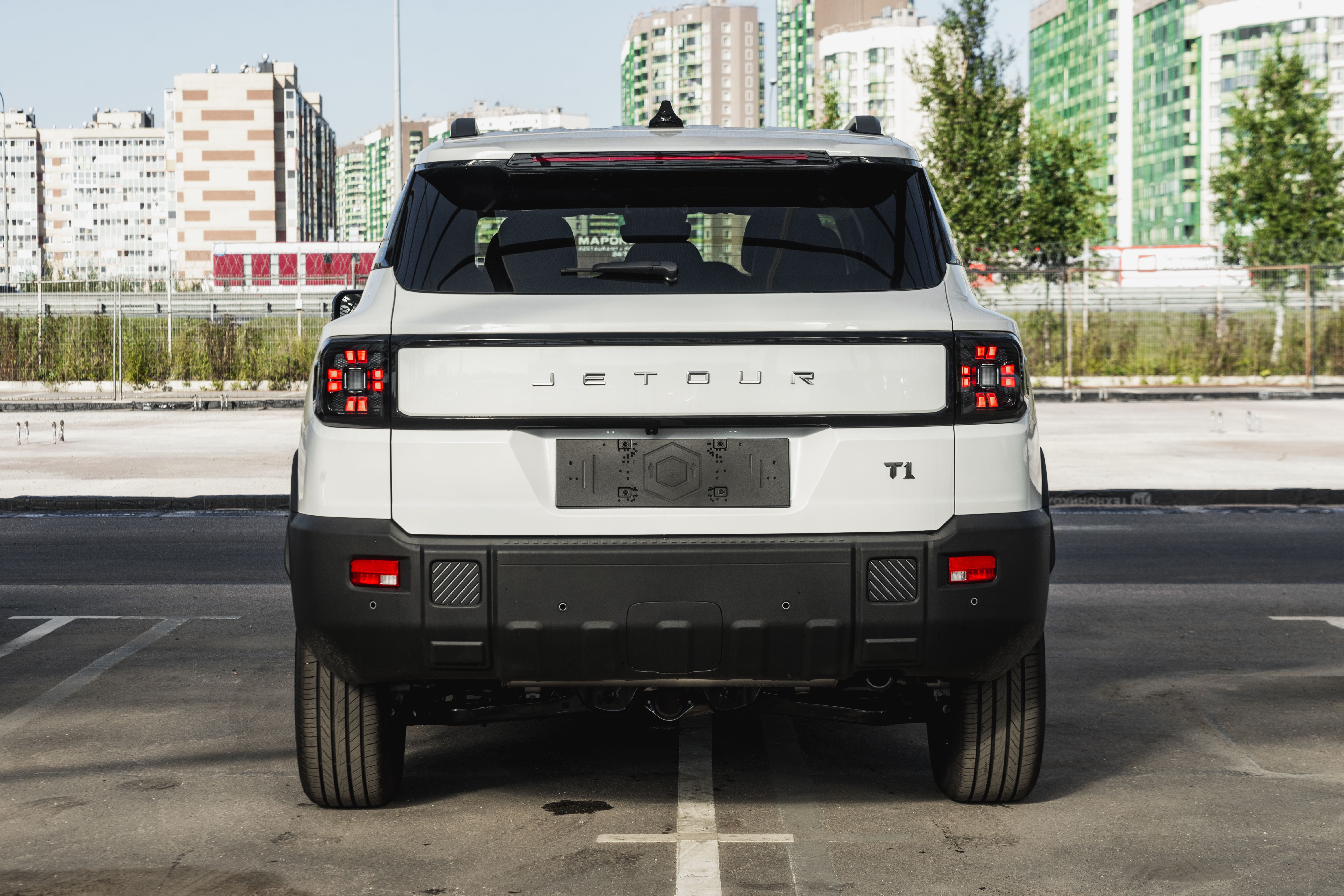 Jetour T1 2025 года, 0 км - вид 8