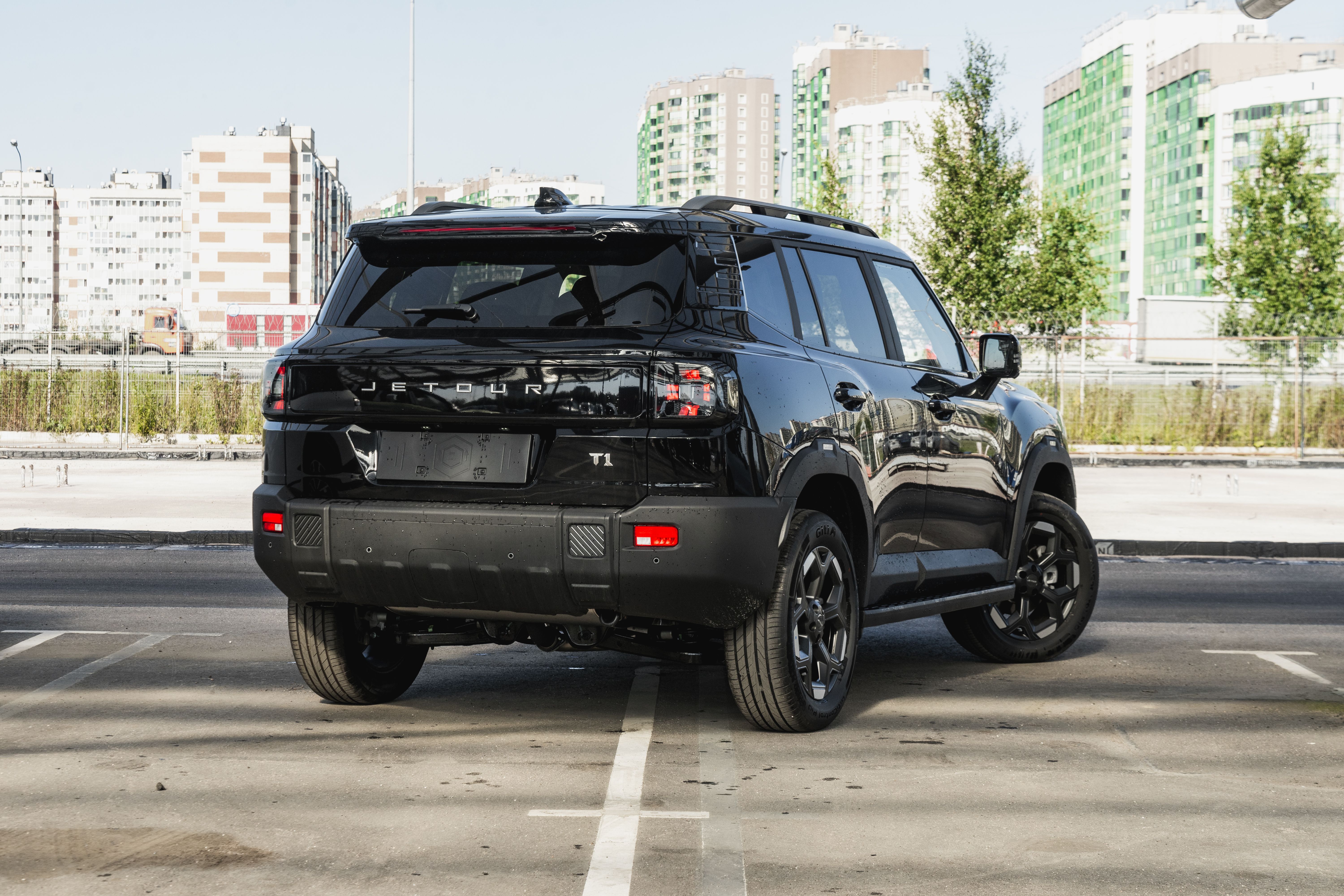 Jetour T1 2025 года, 0 км - вид 10