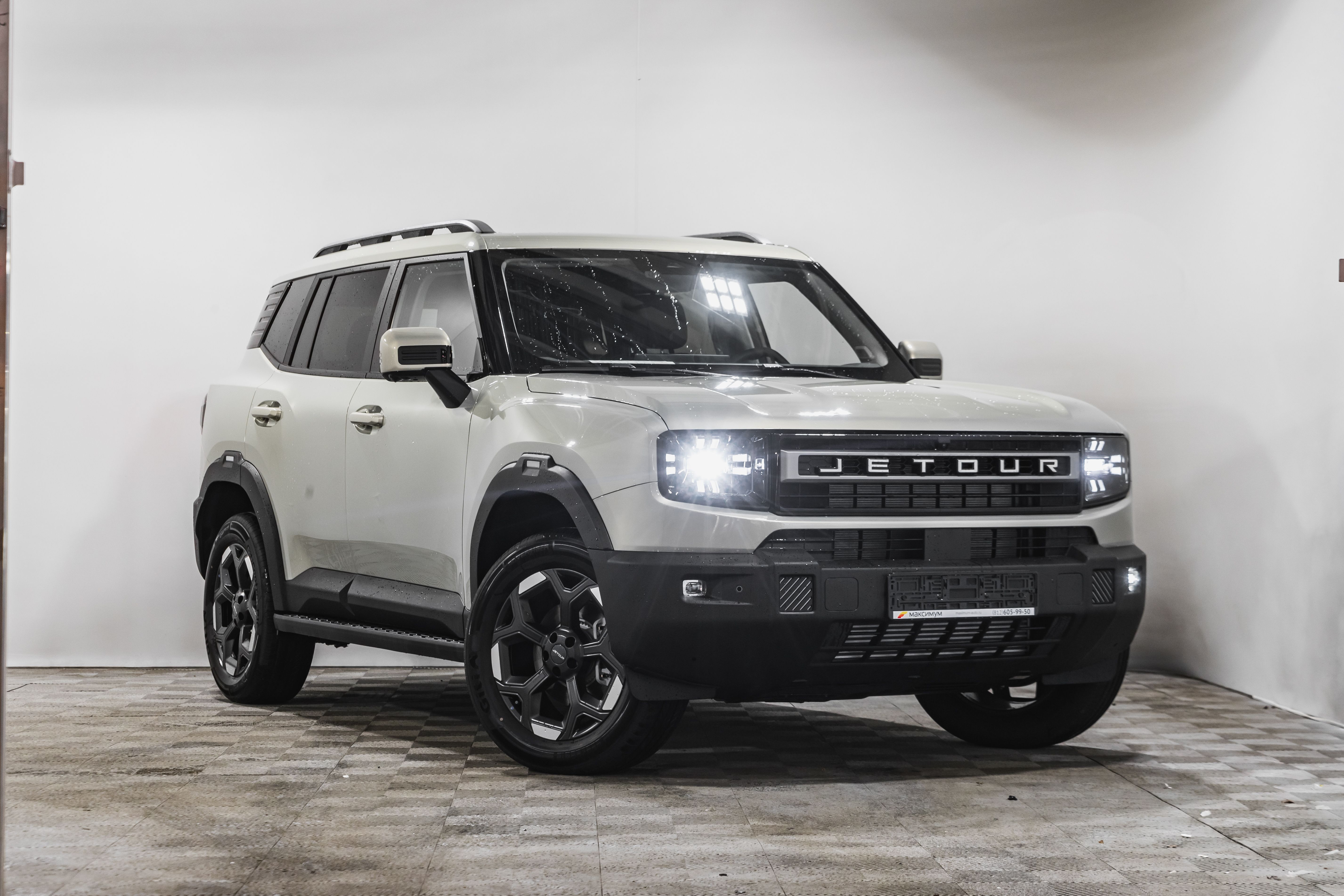 Jetour T1 2025 года, 0 км - вид 3