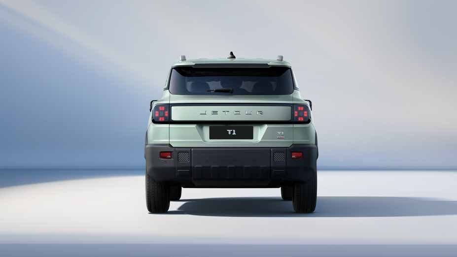 Jetour T1 2025 года, 0 км - вид 4