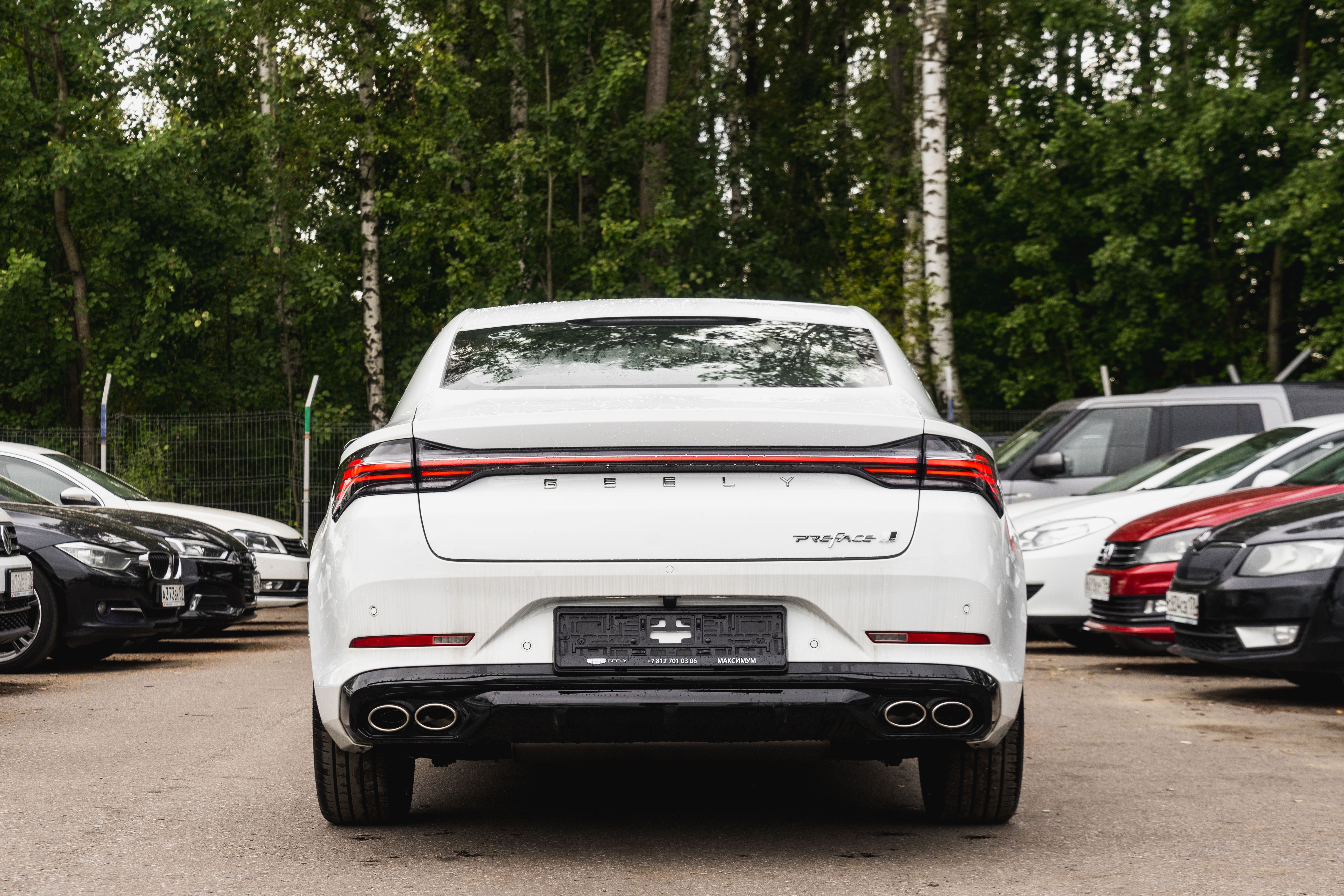 Geely Preface 2024 года, 0 км - вид 7