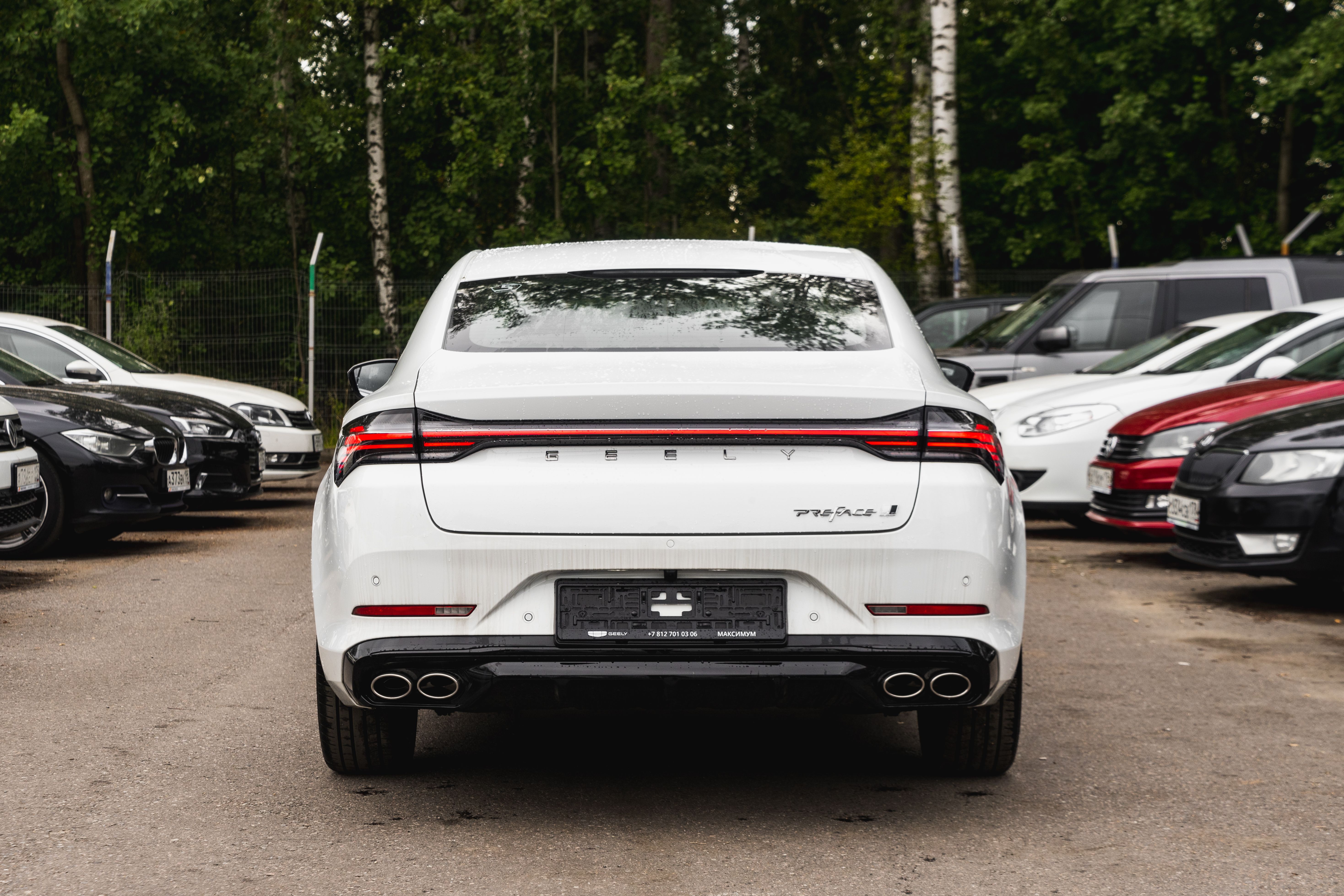 Geely Preface 2024 года, 0 км - вид 24