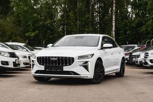 Geely Preface Flagship