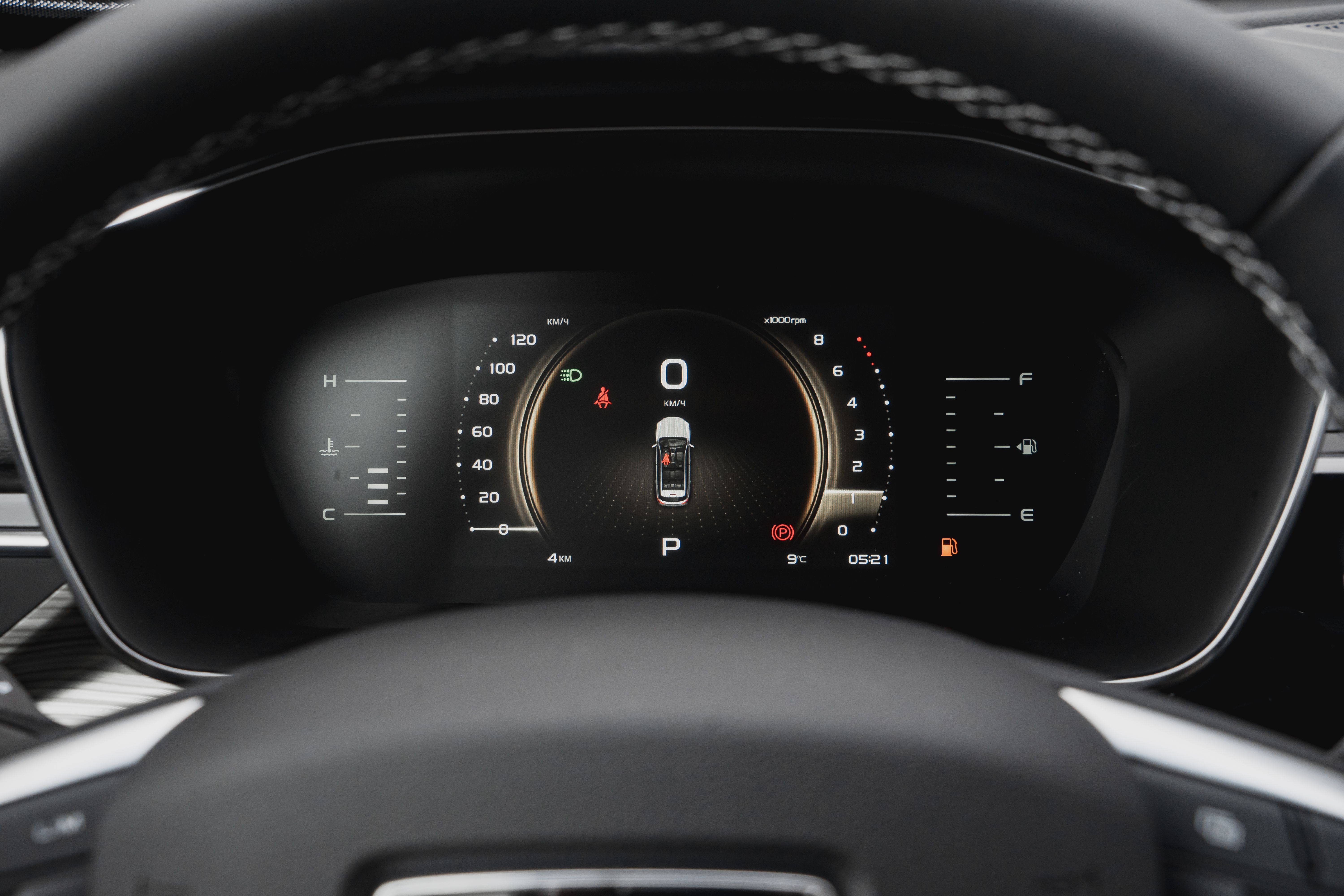 Belgee X70, I Рестайлинг 2025 года, 0 км - вид 19