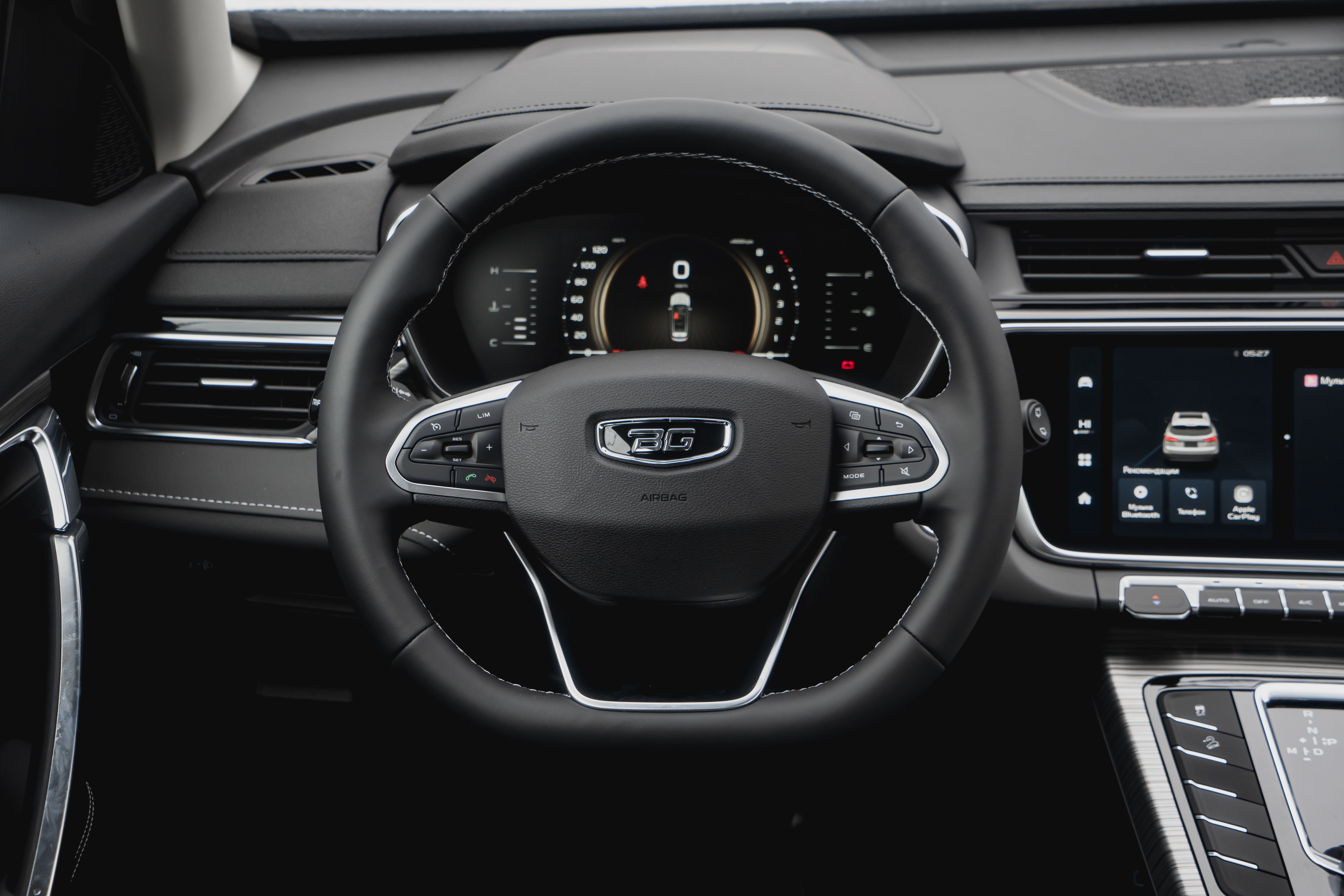 Belgee X70, I Рестайлинг 2025 года, 0 км - вид 28