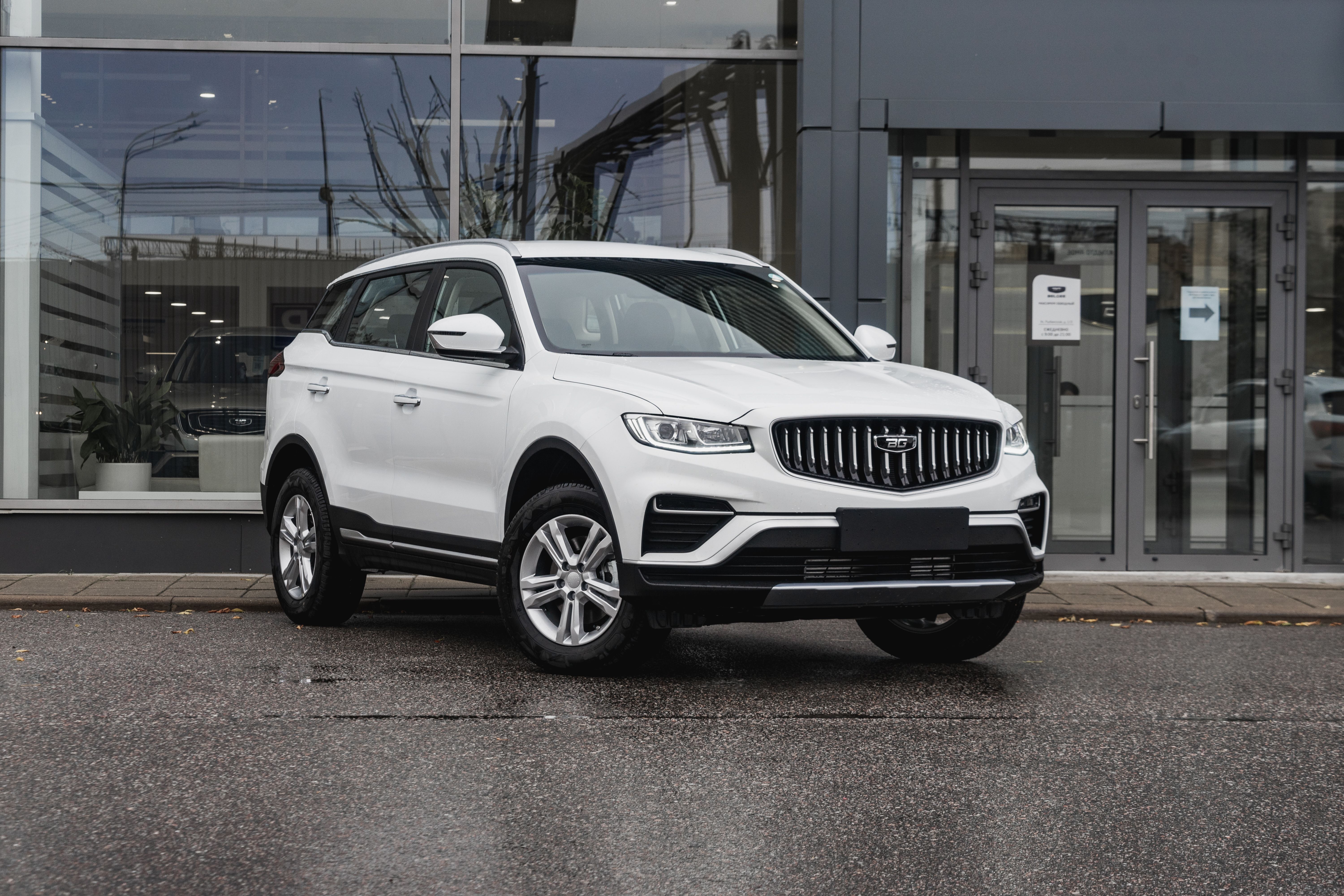 Belgee X70, I Рестайлинг 2025 года, 0 км - вид 5