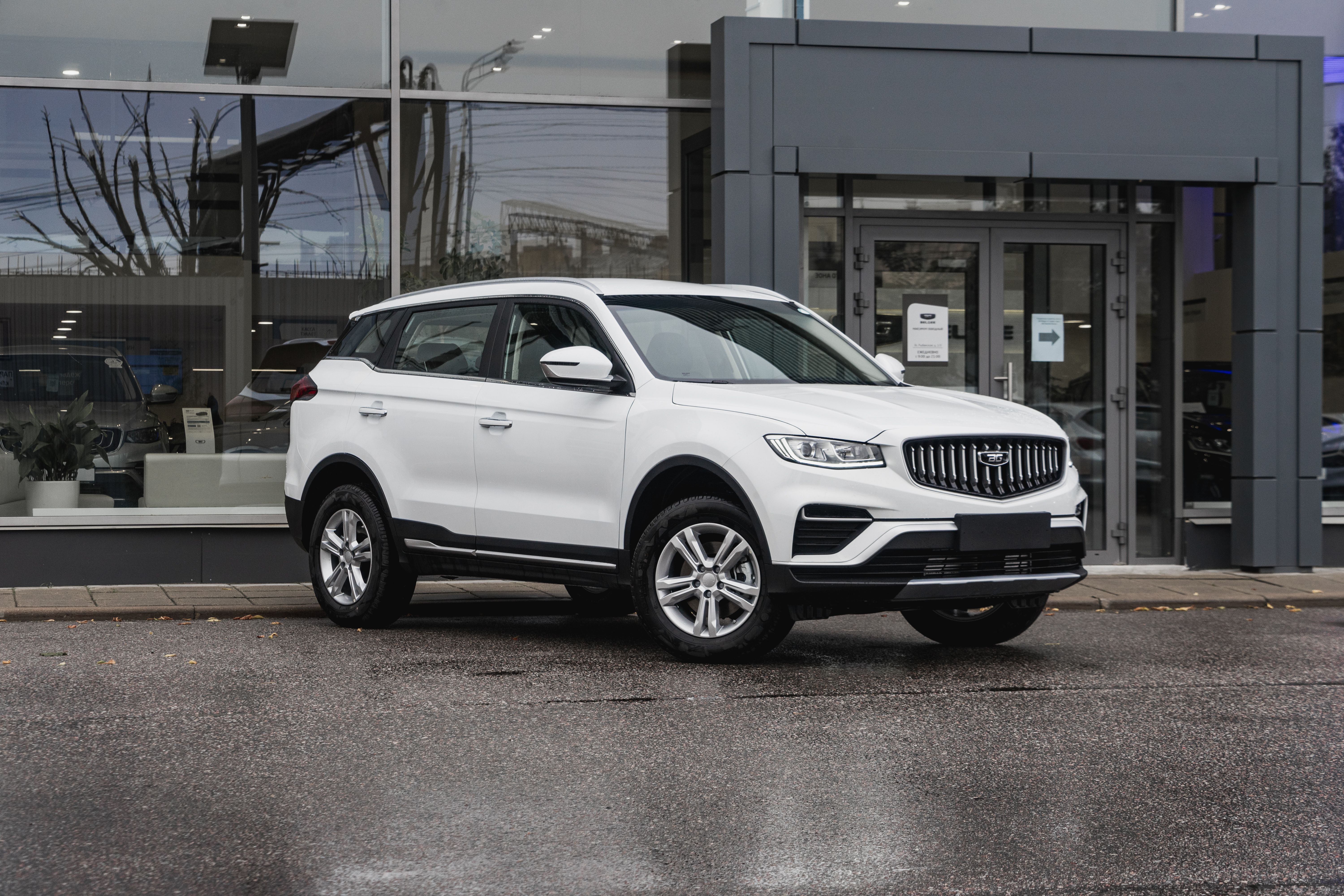 Belgee X70, I Рестайлинг 2025 года, 0 км - вид 6