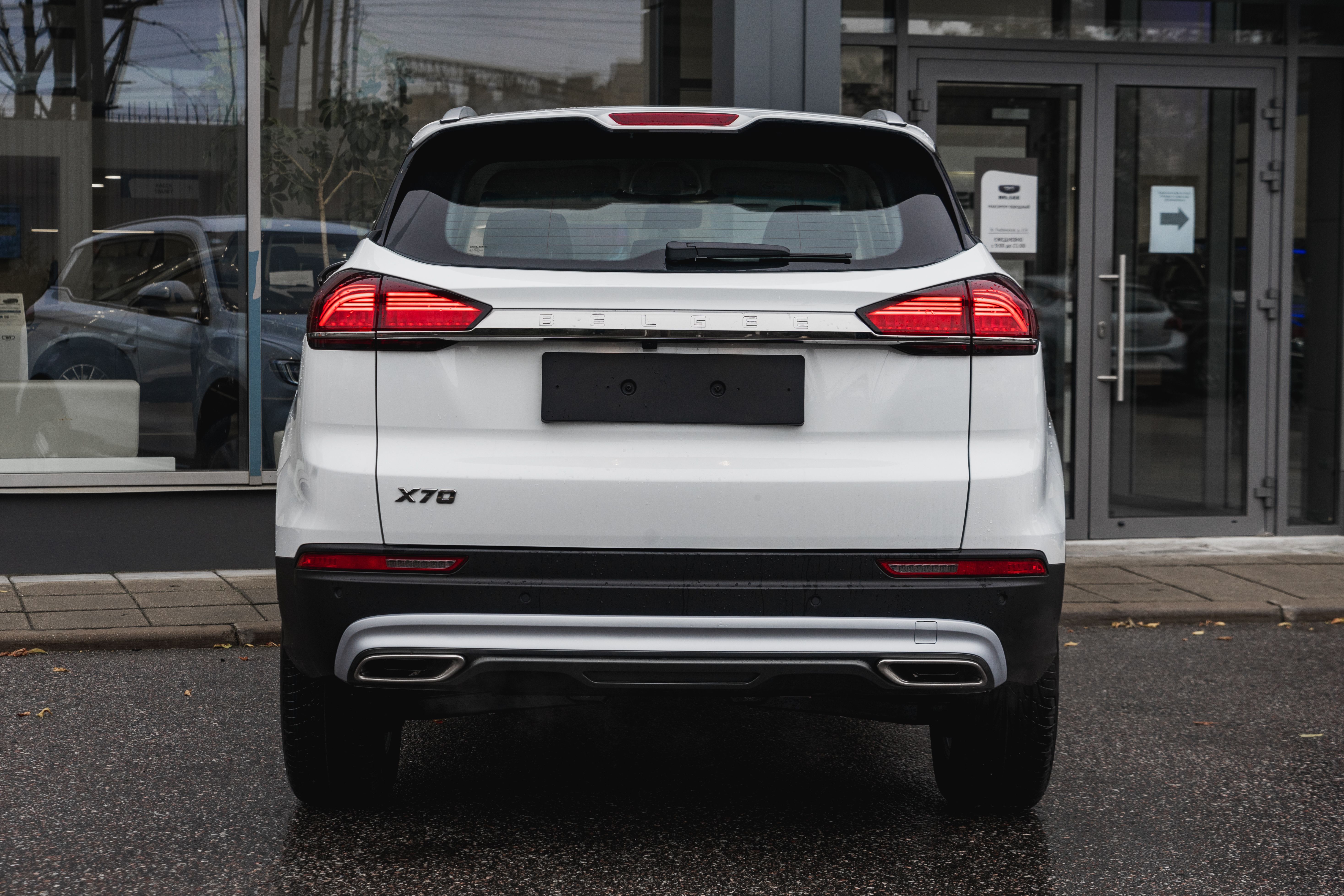 Belgee X70, I Рестайлинг 2025 года, 0 км - вид 12