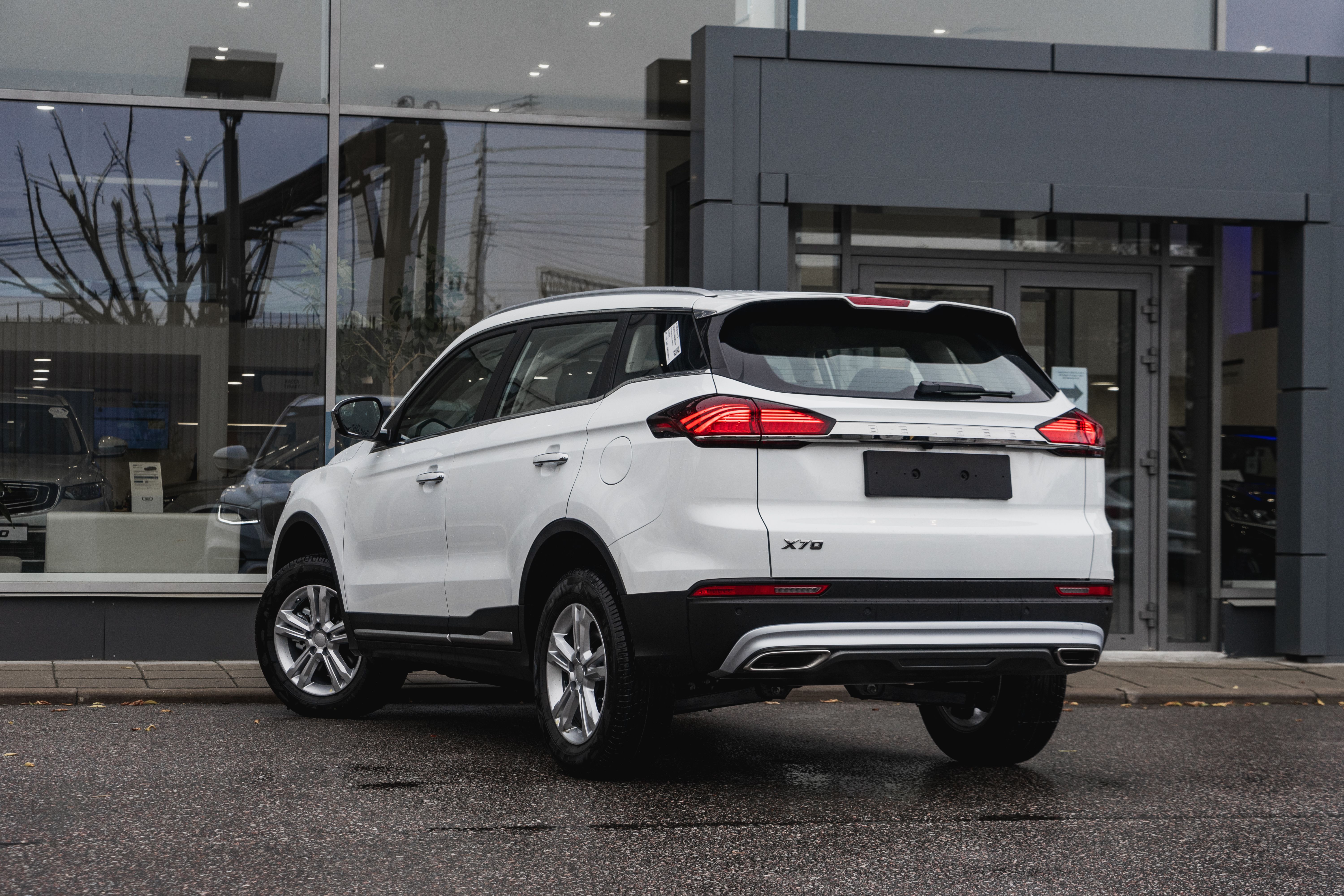 Belgee X70, I Рестайлинг 2025 года, 0 км - вид 11