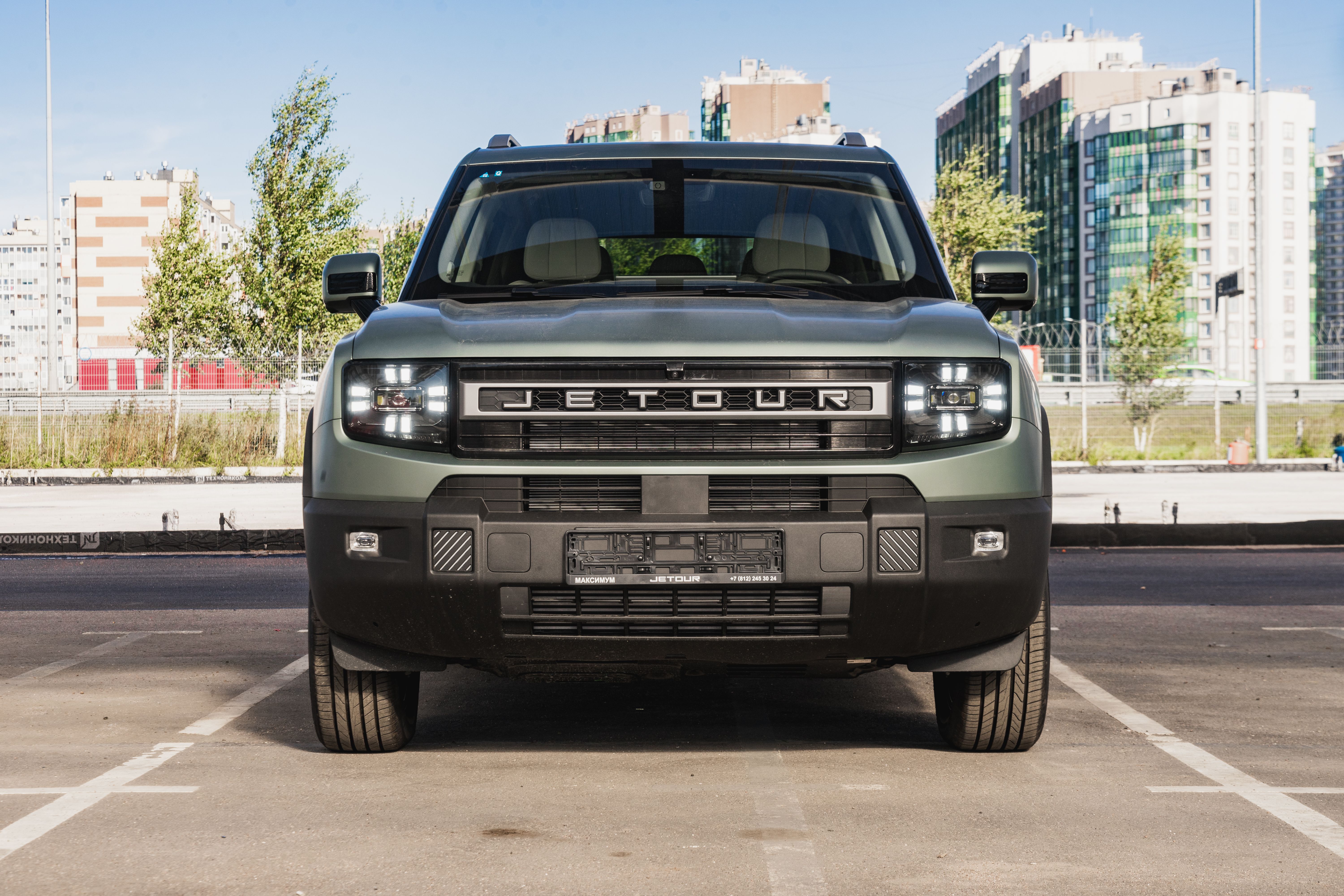 Jetour T1 2025 года, 0 км - вид 3