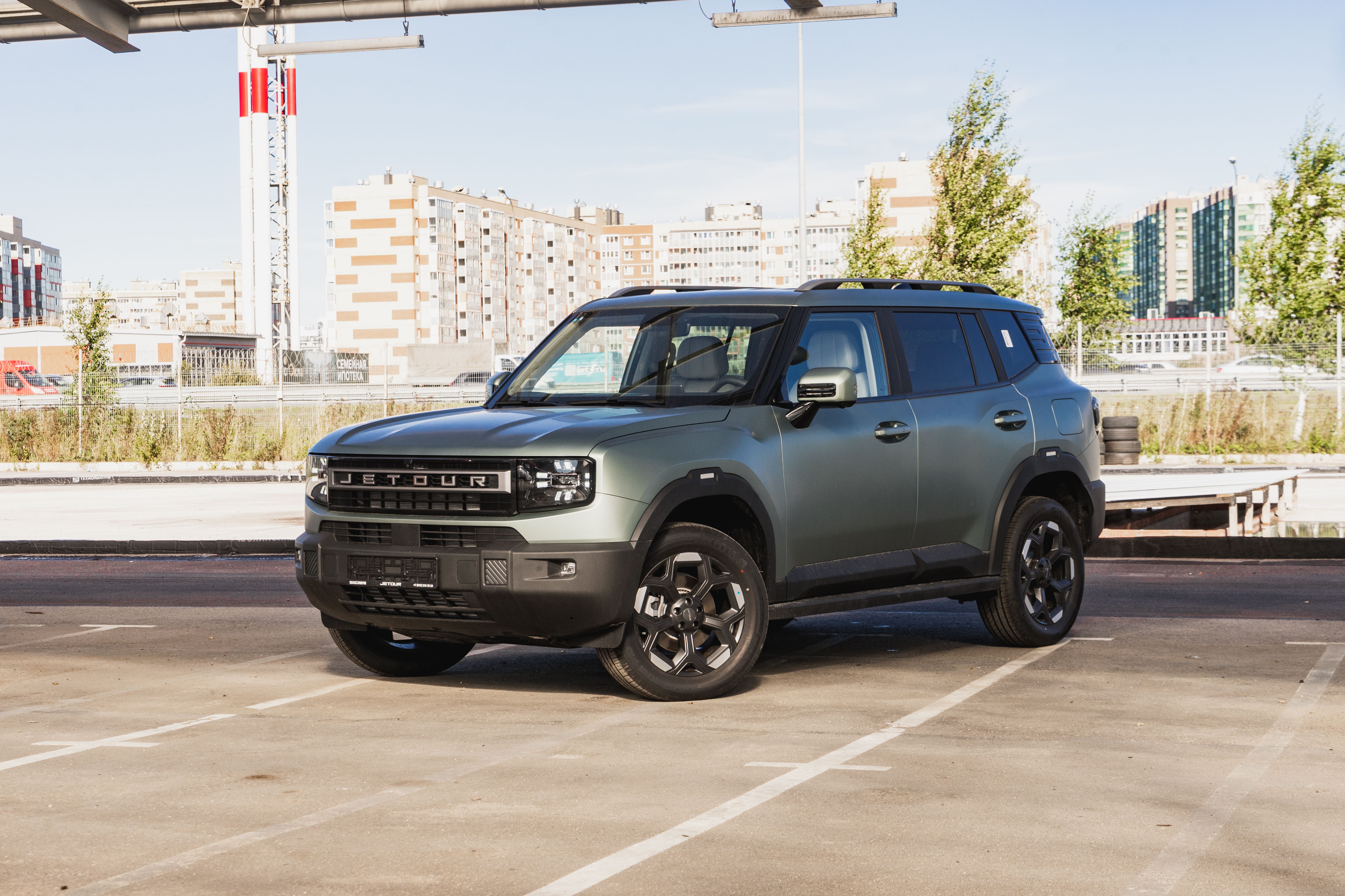 Jetour T1