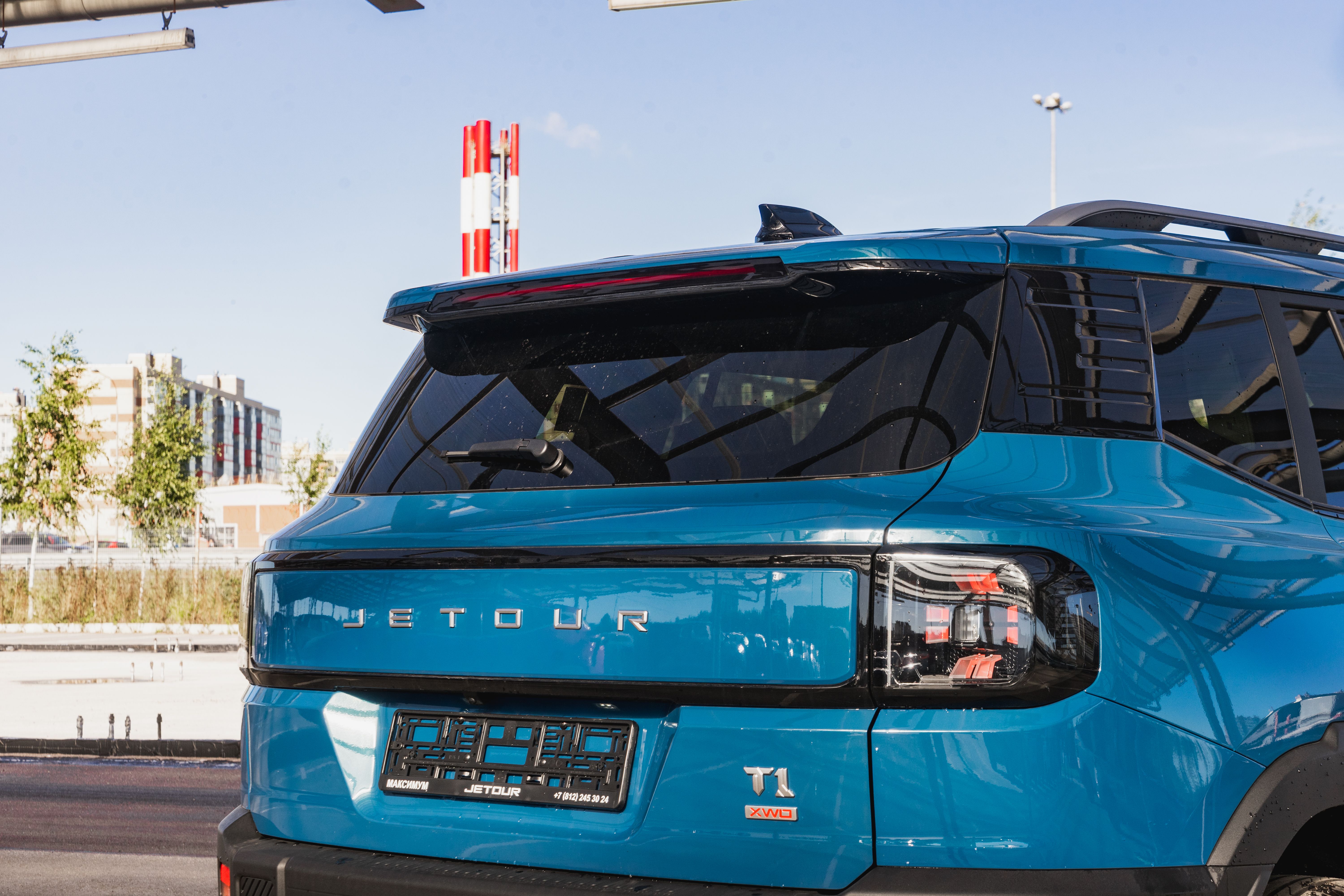 Jetour T1 2025 года, 0 км - вид 10