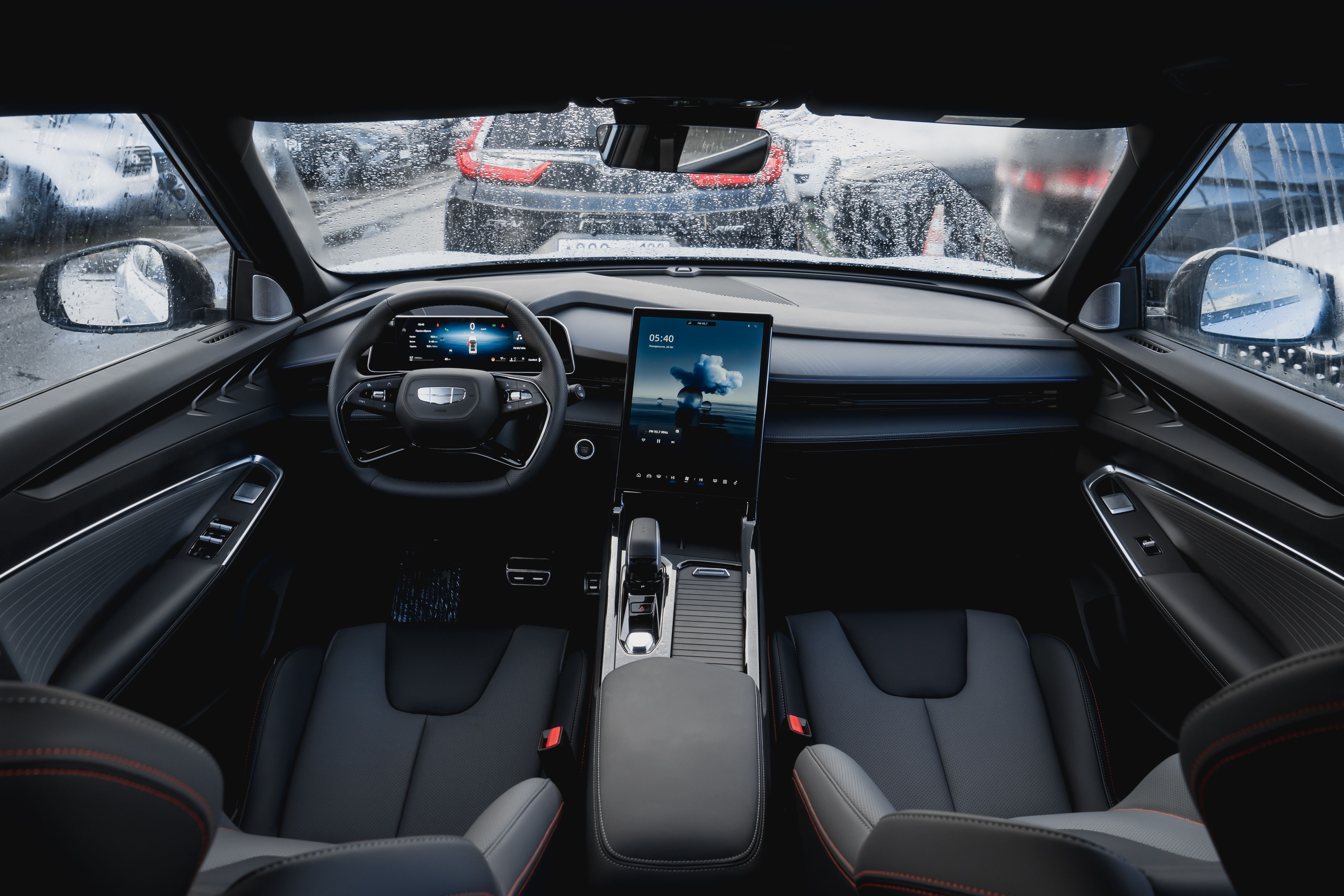 Geely Cityray 2024 года, 0 км - вид 24