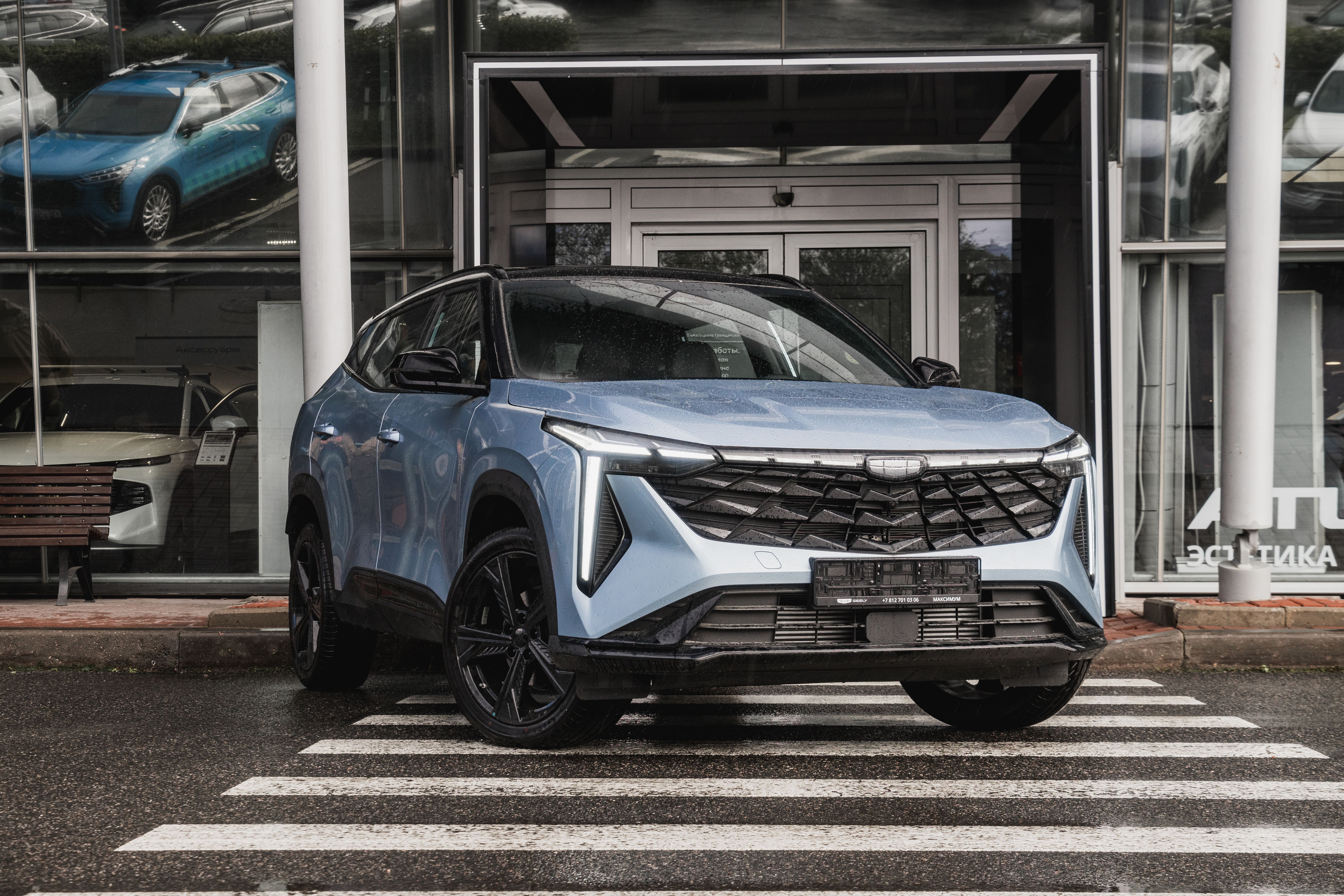 Geely Cityray 2024 года, 0 км - вид 4