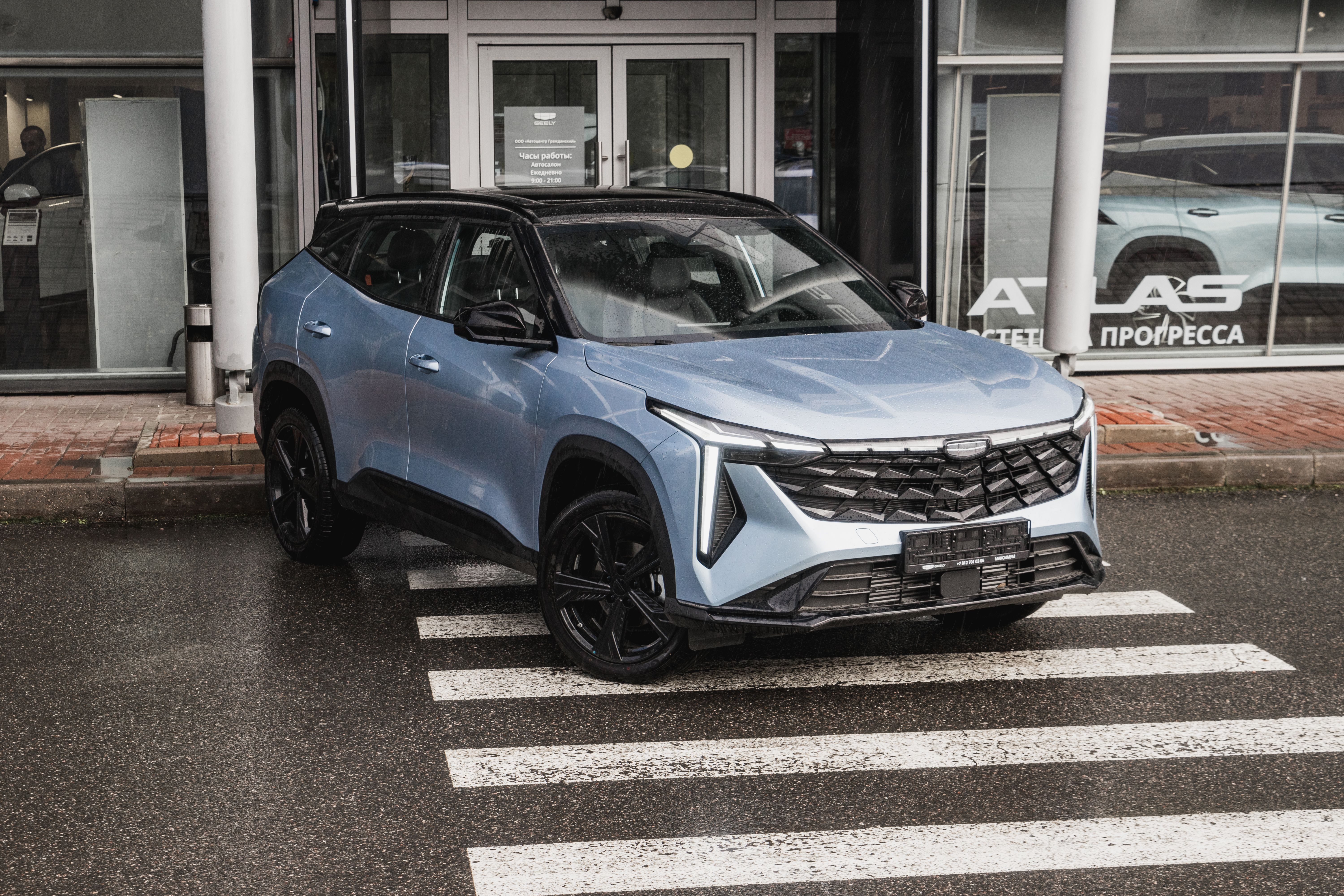 Geely Cityray 2024 года, 0 км - вид 5