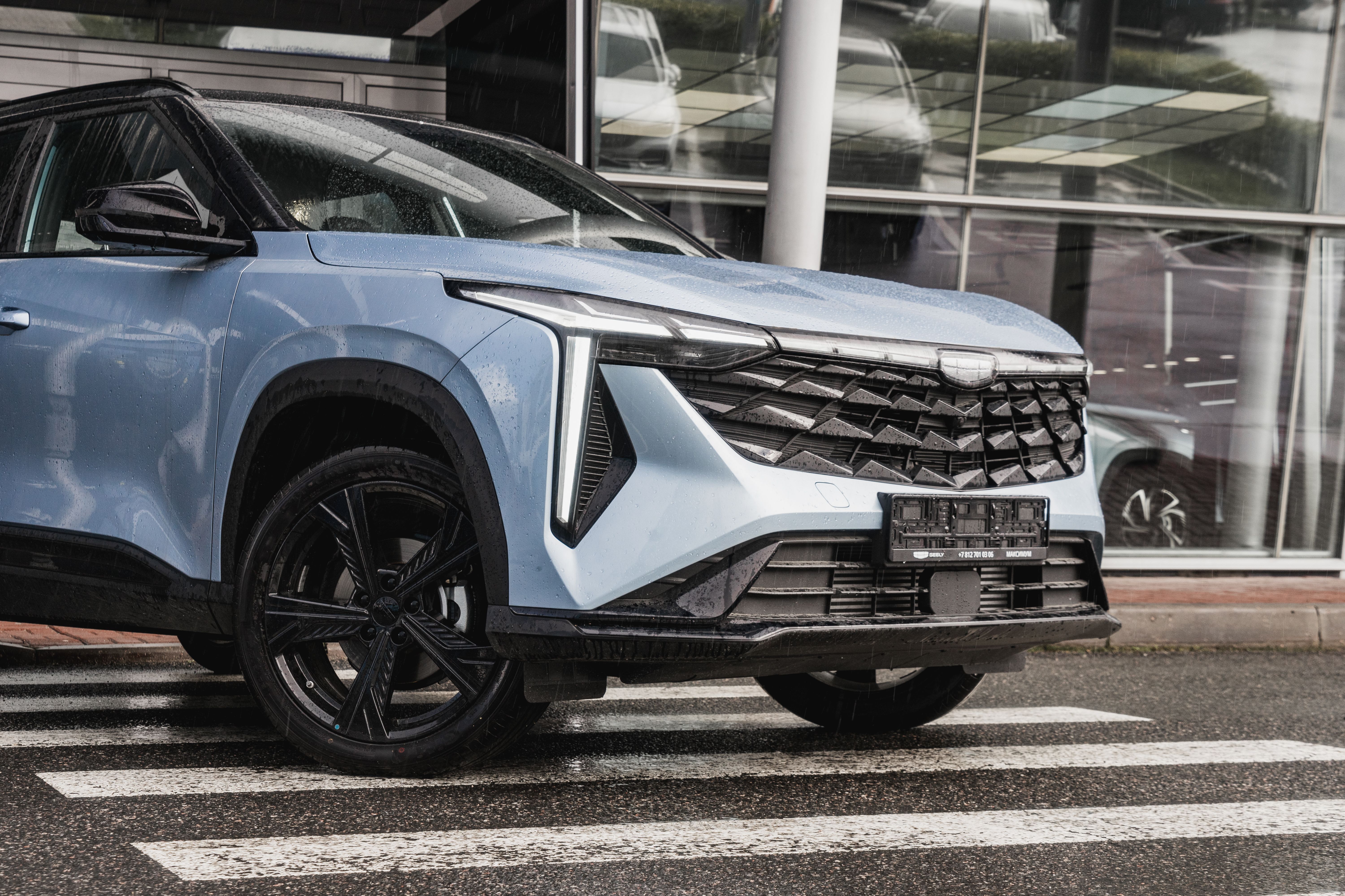 Geely Cityray 2024 года, 0 км - вид 6