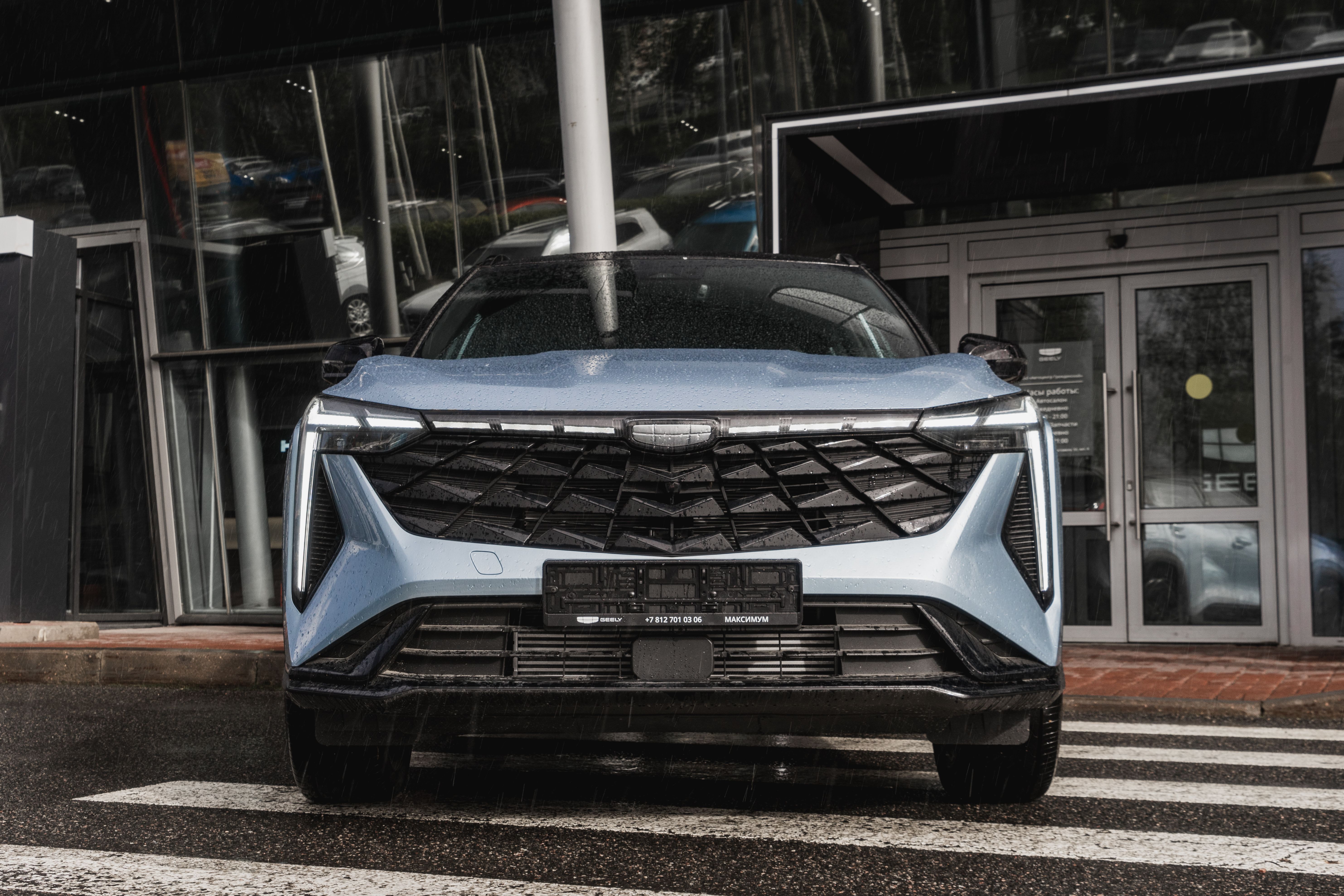 Geely Cityray 2024 года, 0 км - вид 3