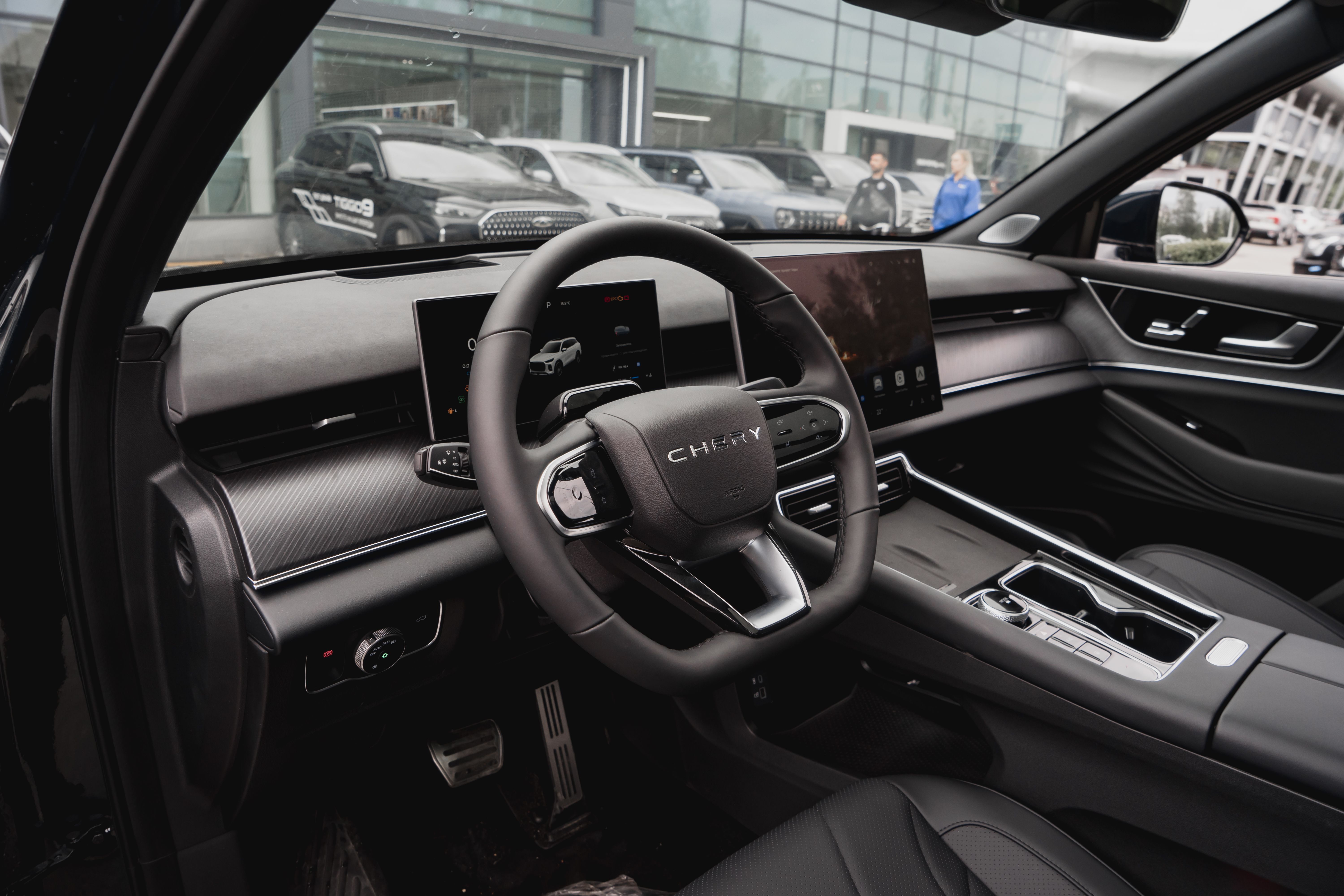 Chery Tiggo 9 2024 года, 0 км - вид 18