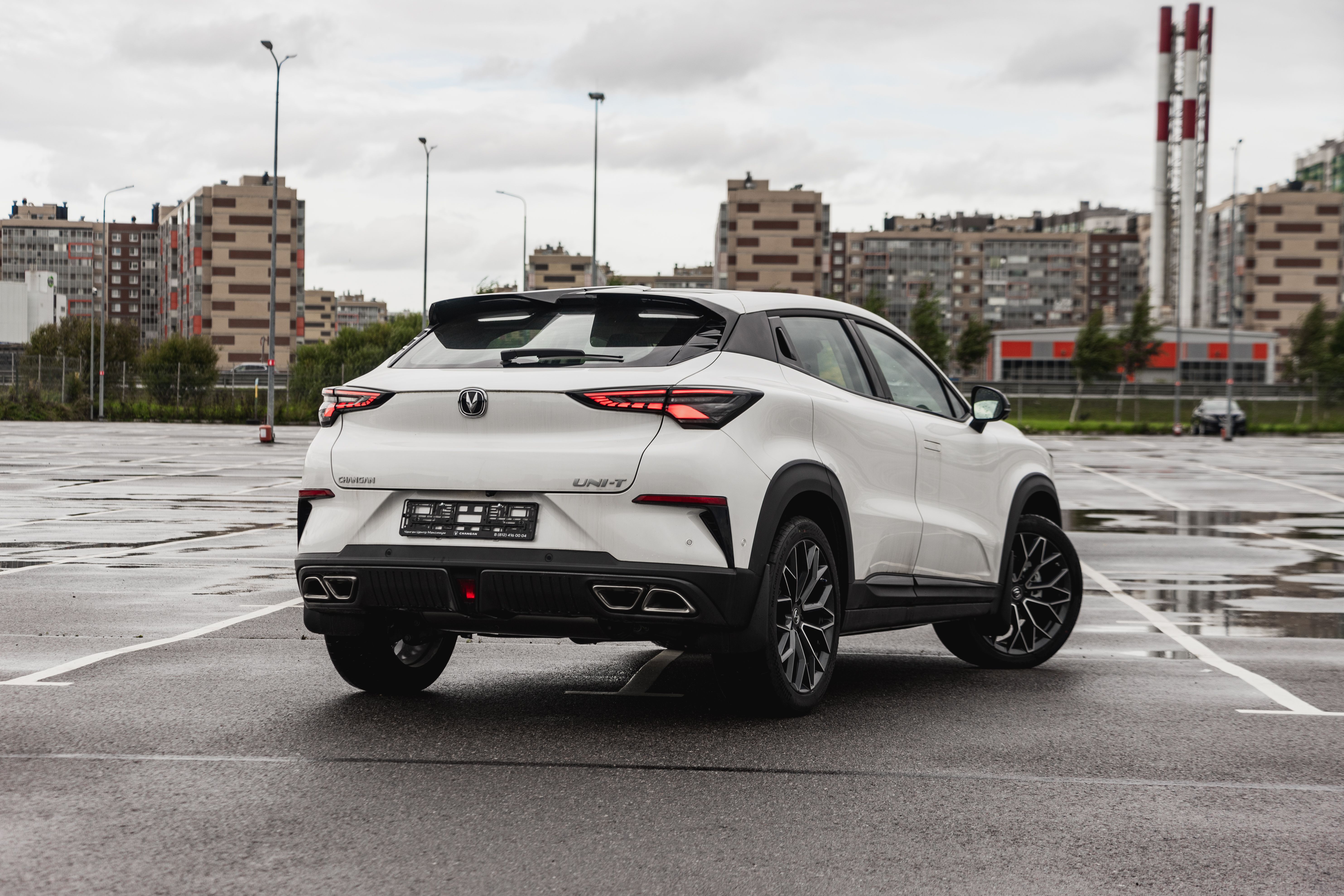 Changan UNI-T 2025 года, 0 км - вид 6