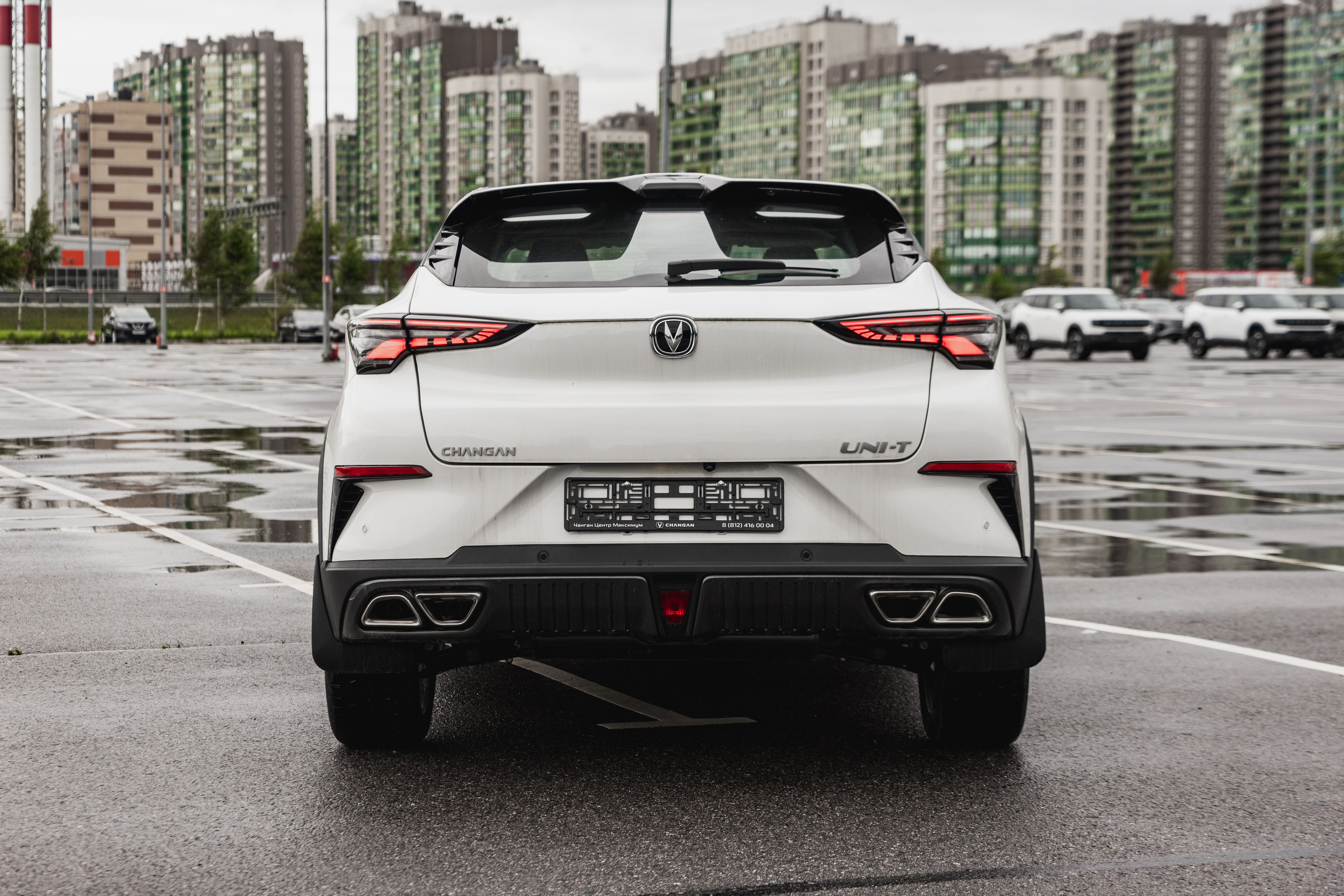 Changan UNI-T 2025 года, 0 км - вид 7