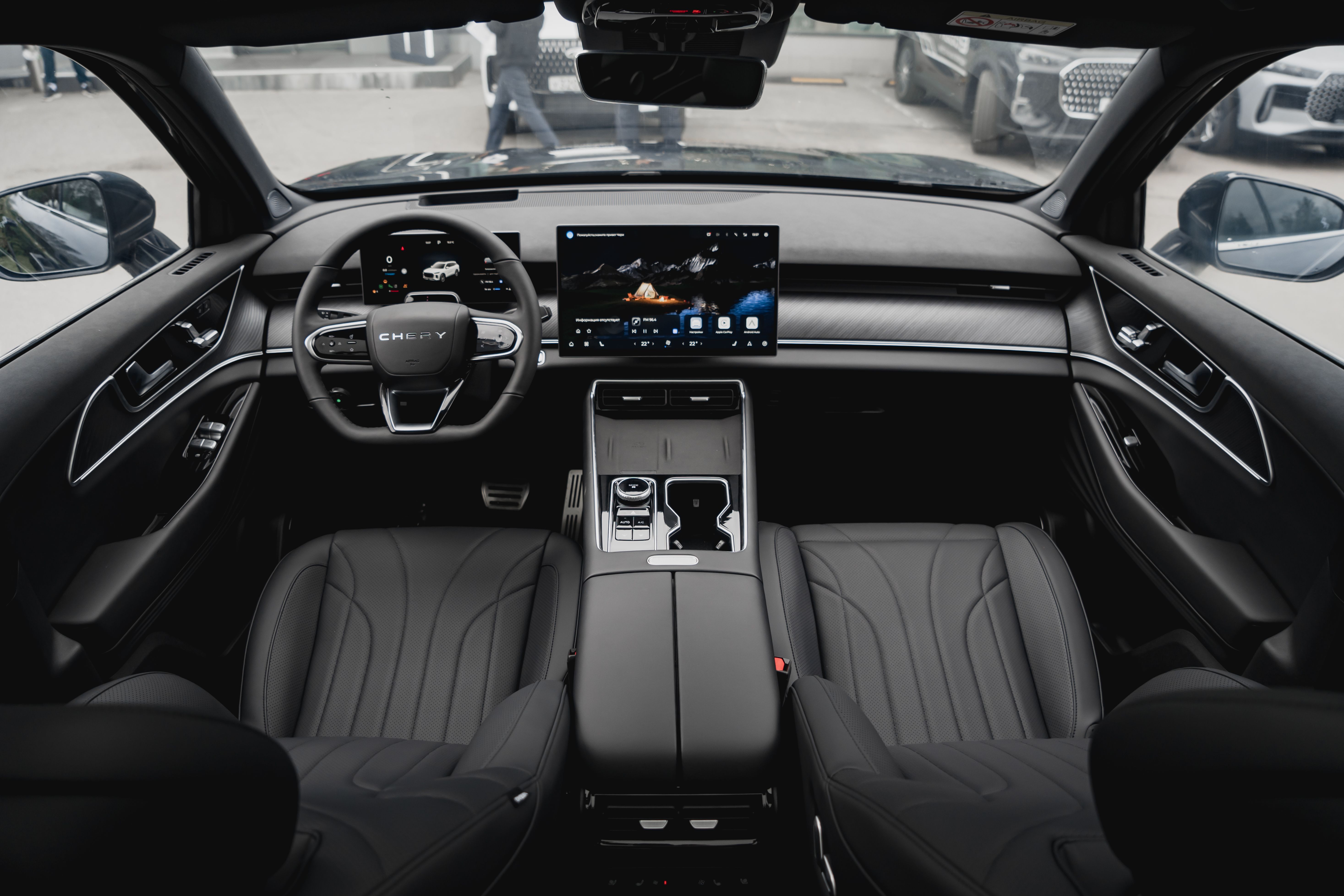 Chery Tiggo 9 2024 года, 0 км - вид 20