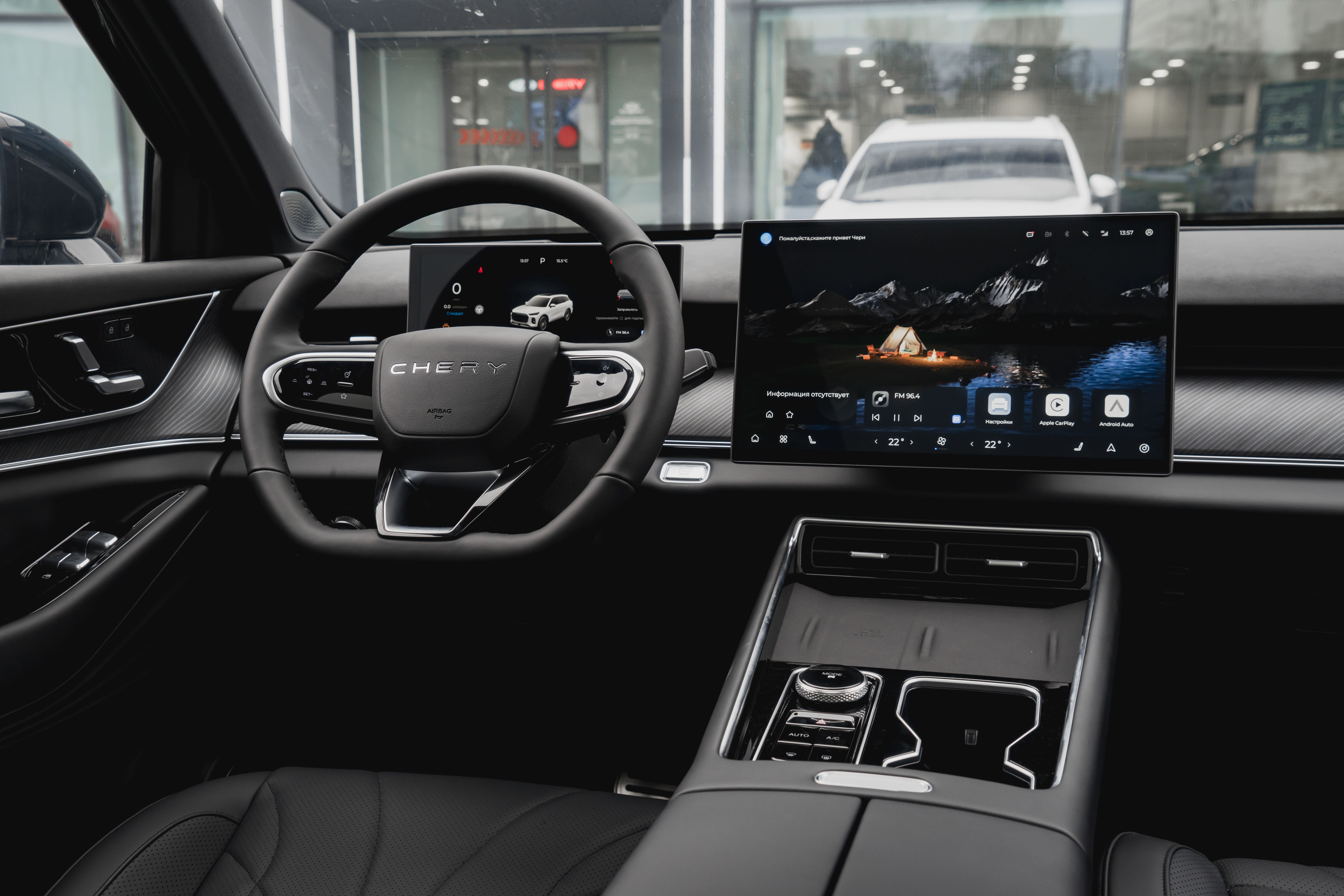 Chery Tiggo 9 2024 года, 0 км - вид 19