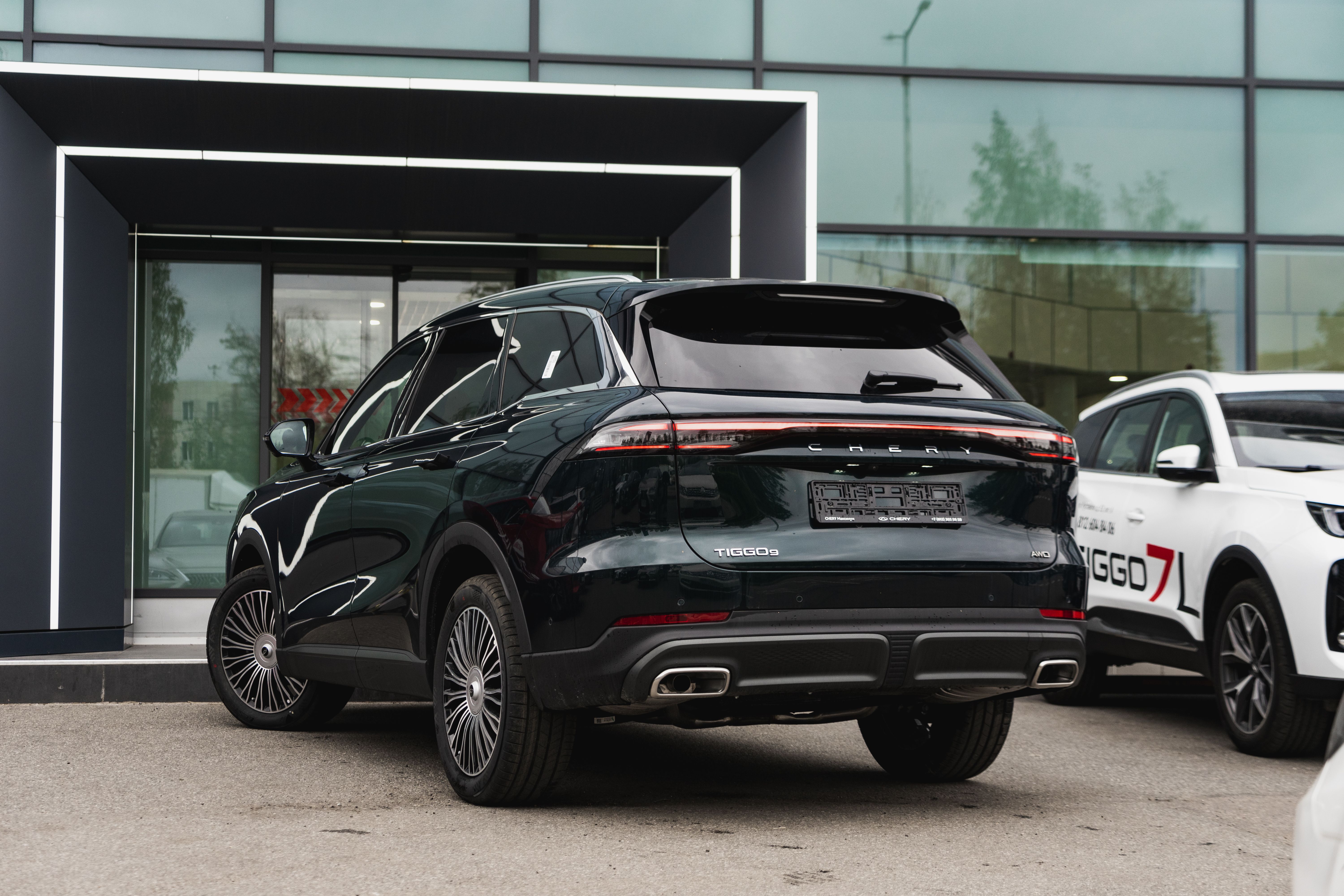Chery Tiggo 9 2024 года, 0 км - вид 5