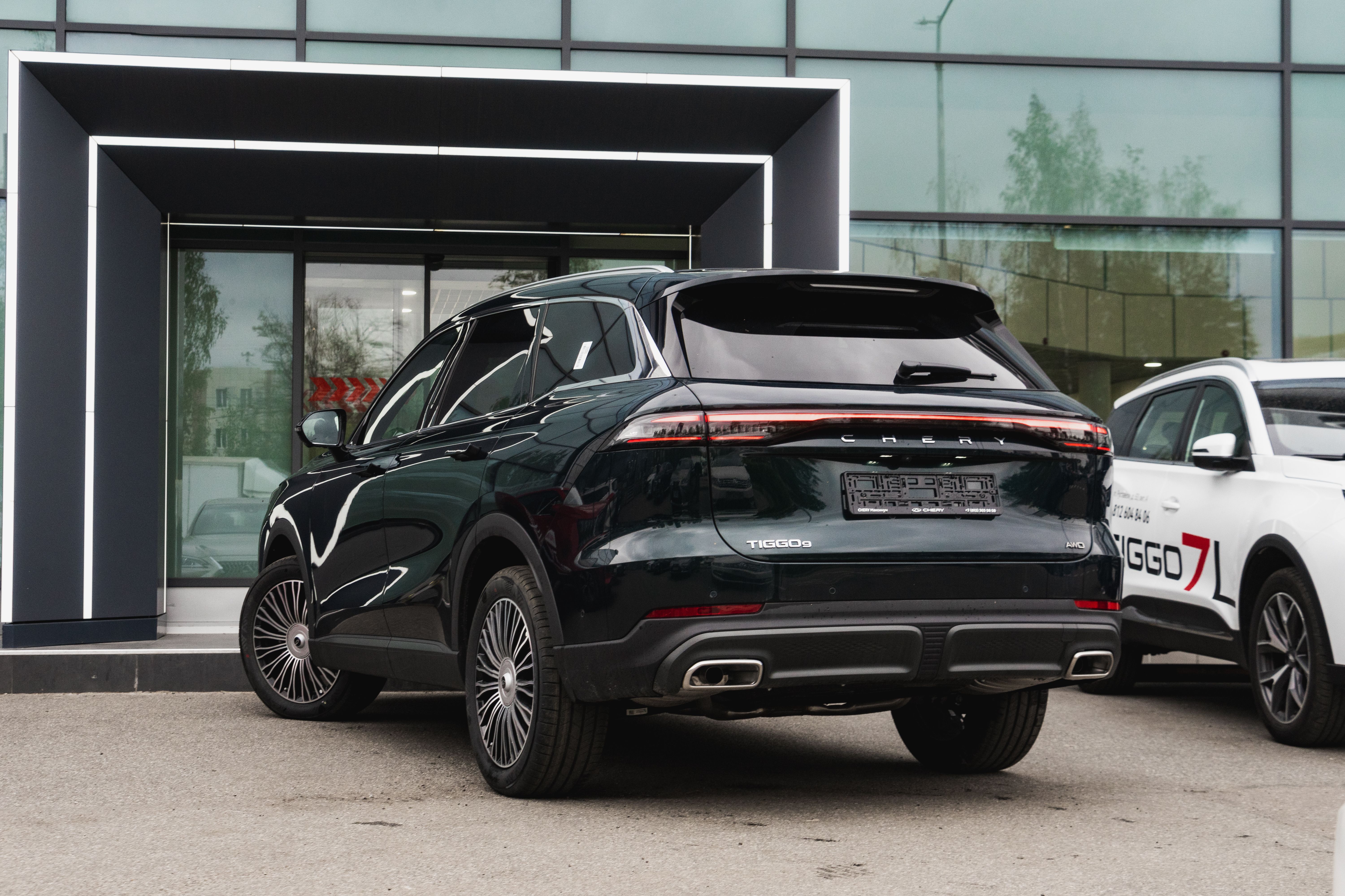 Chery Tiggo 9 2024 года, 0 км - вид 4