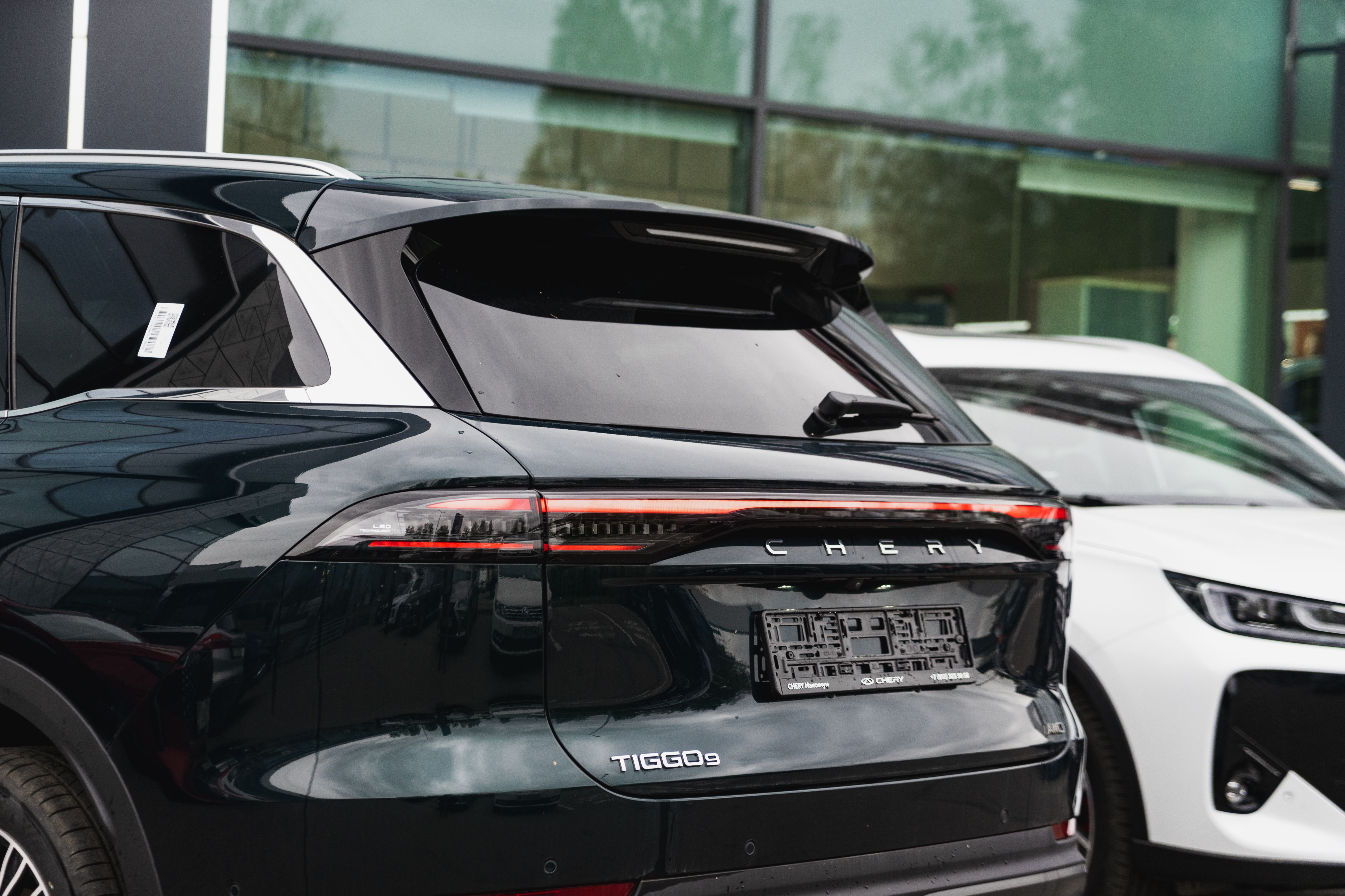 Chery Tiggo 9 2024 года, 0 км - вид 9