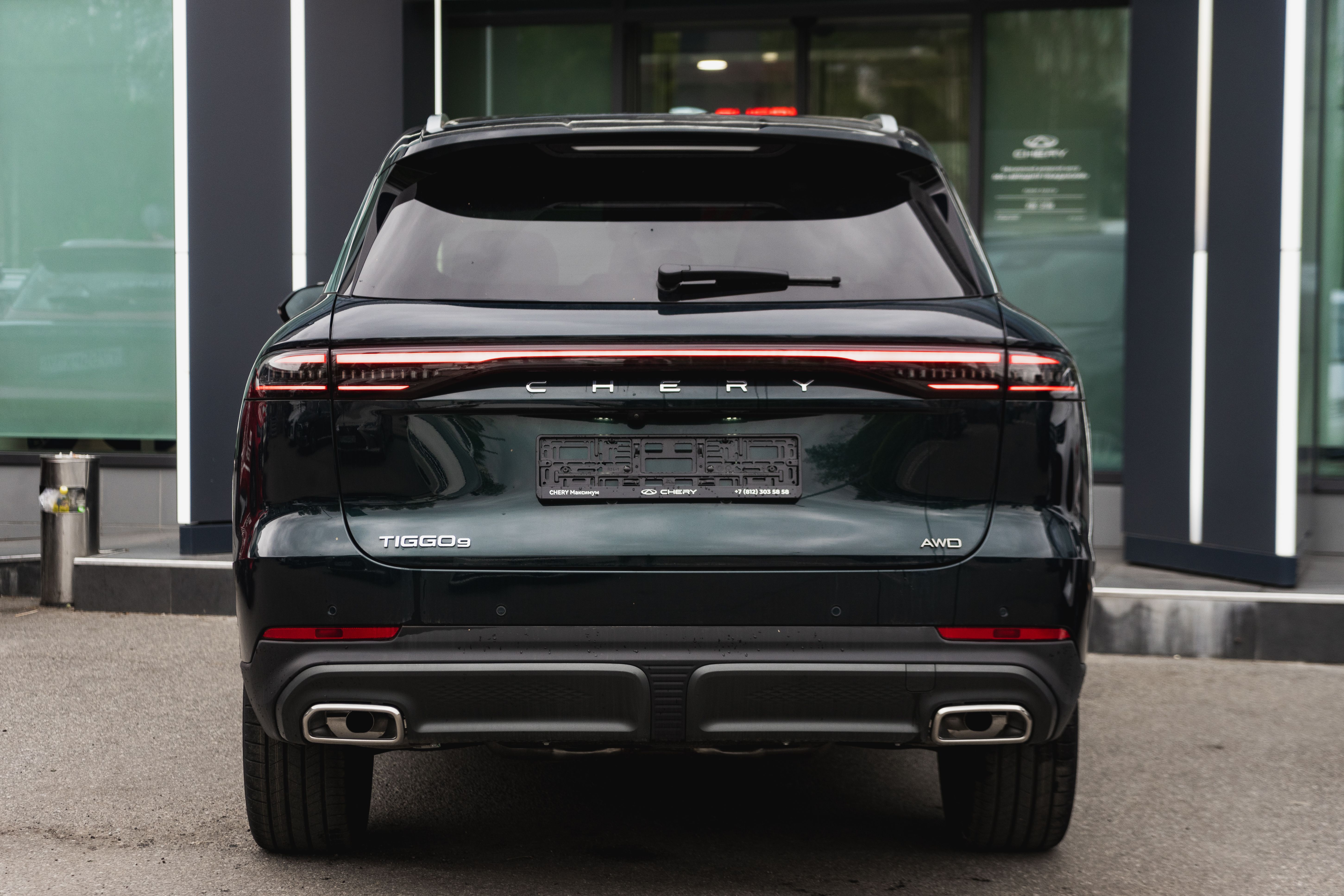 Chery Tiggo 9 2024 года, 0 км - вид 6