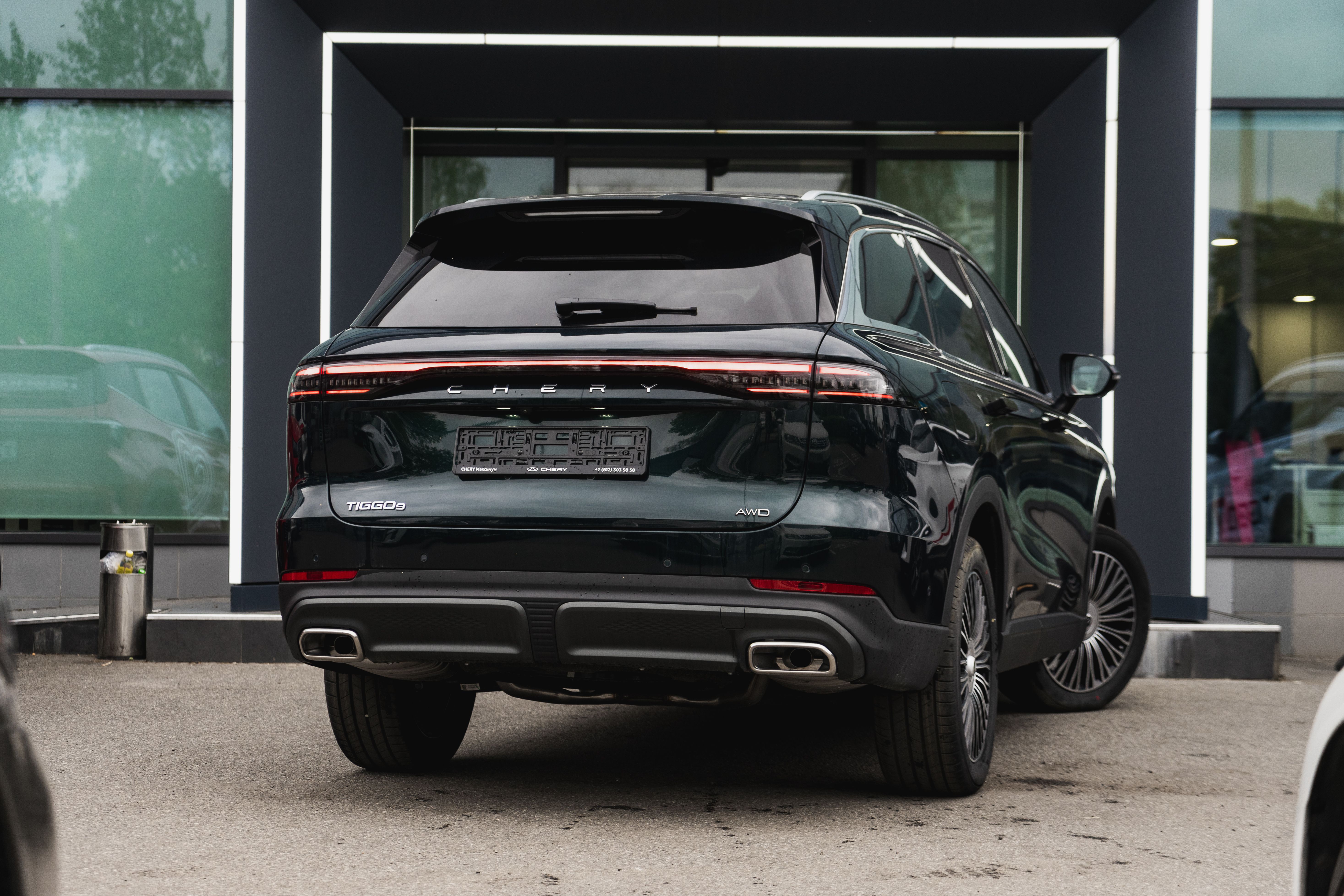 Chery Tiggo 9 2024 года, 0 км - вид 7