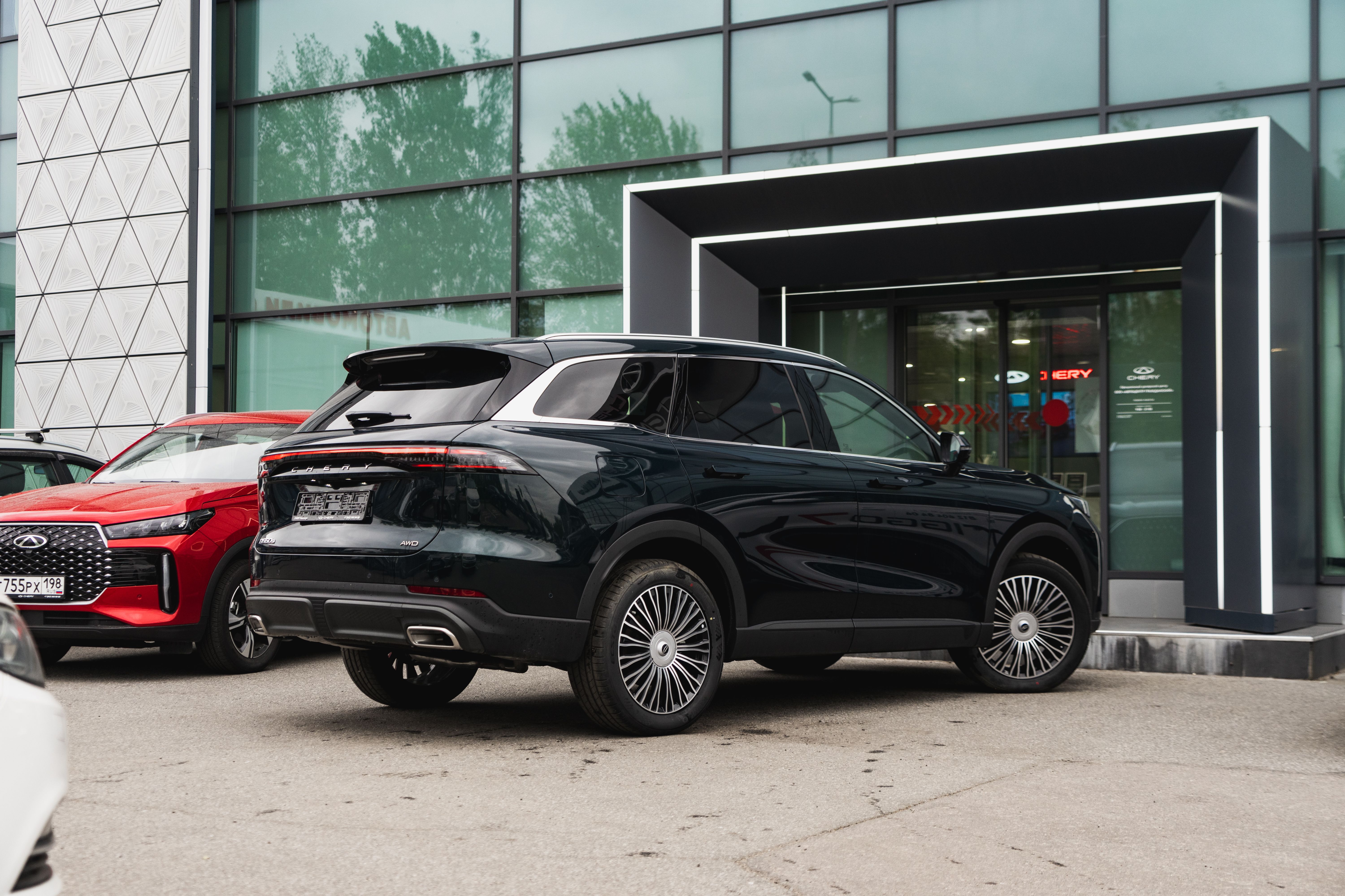 Chery Tiggo 9 2024 года, 0 км - вид 8