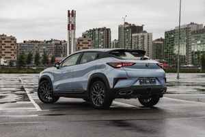 Changan UNI-T 2025 года, 0 км - вид 7