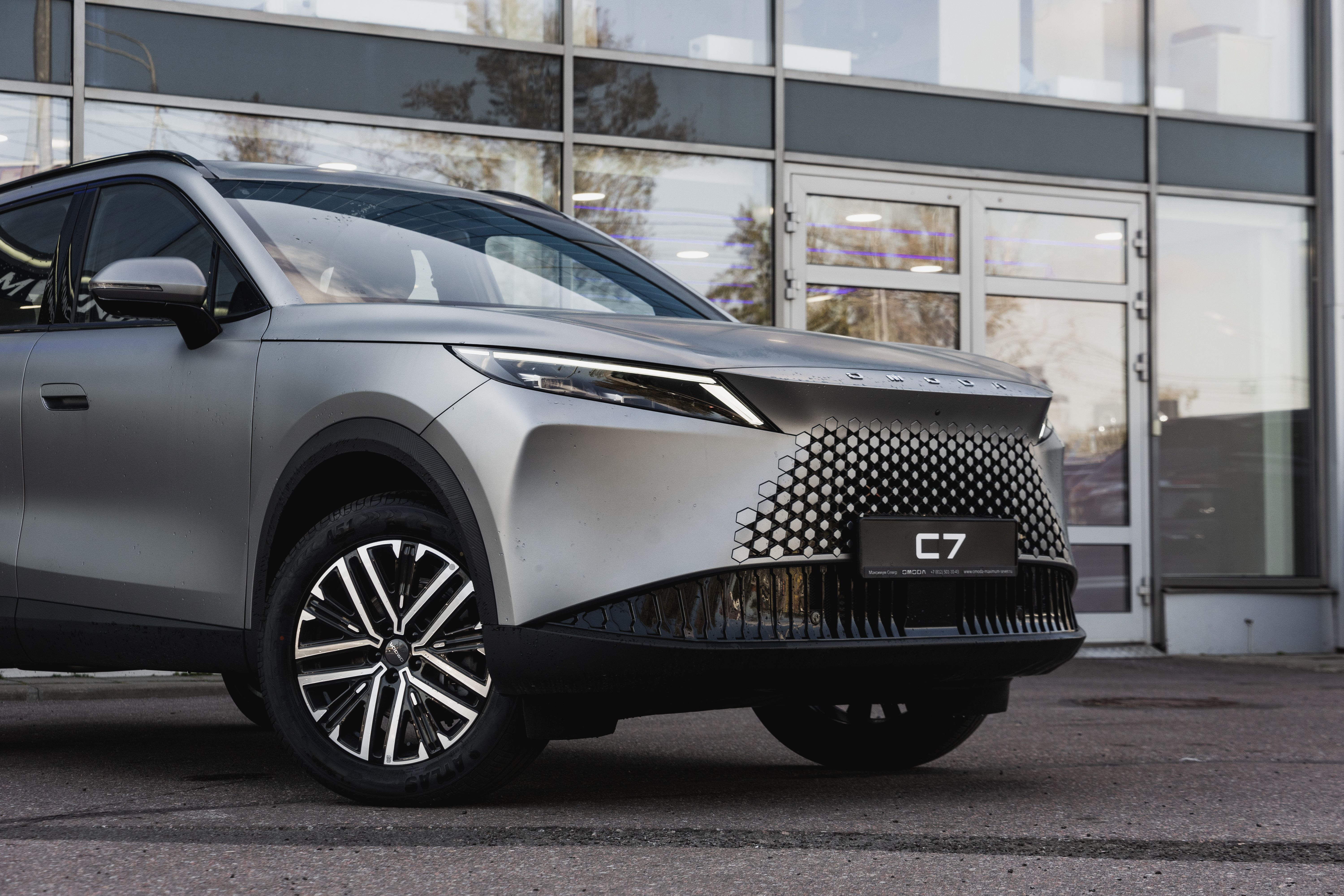 Omoda C7 2024 года, 0 км - вид 5
