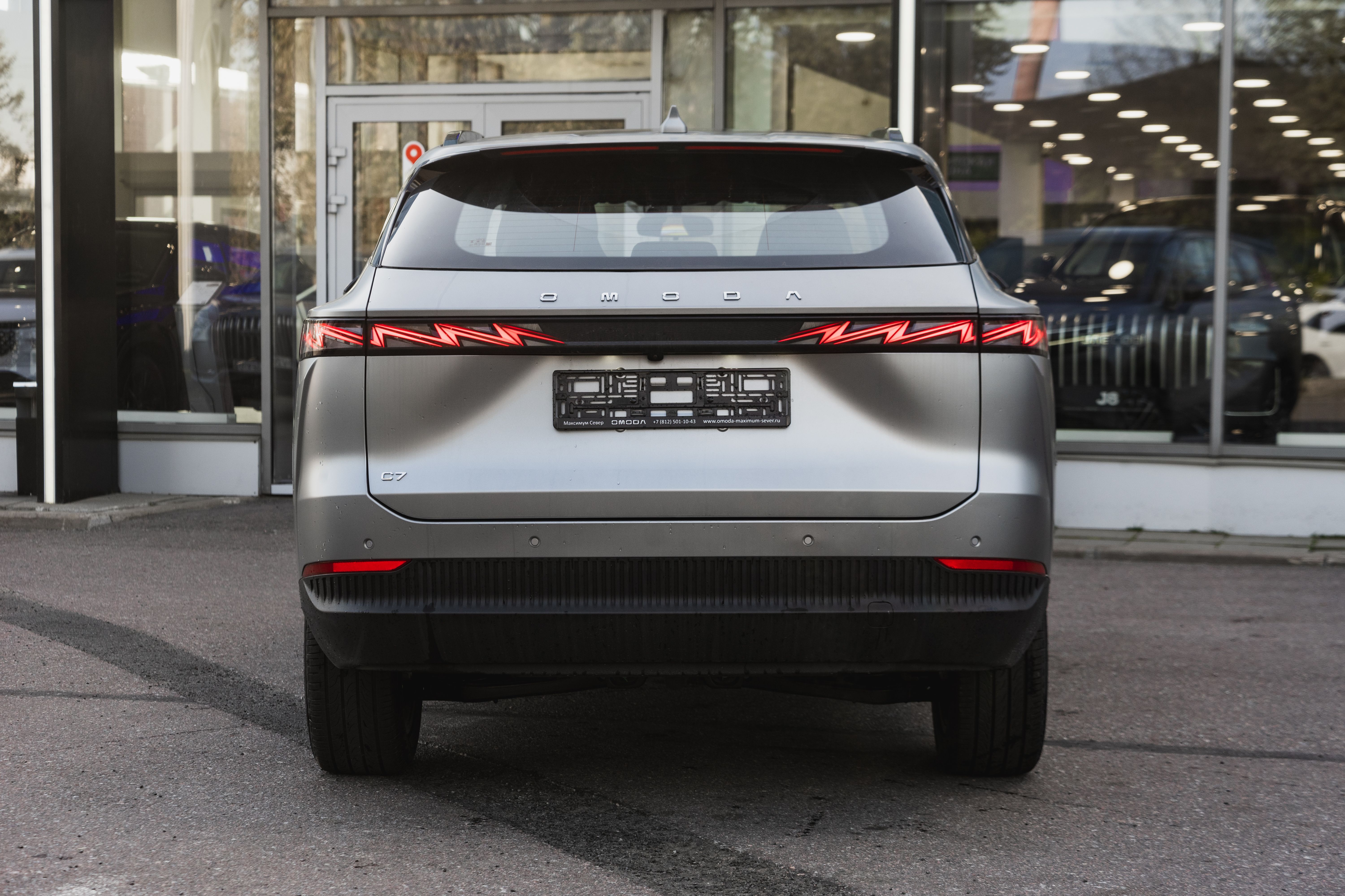 Omoda C7 2024 года, 0 км - вид 9