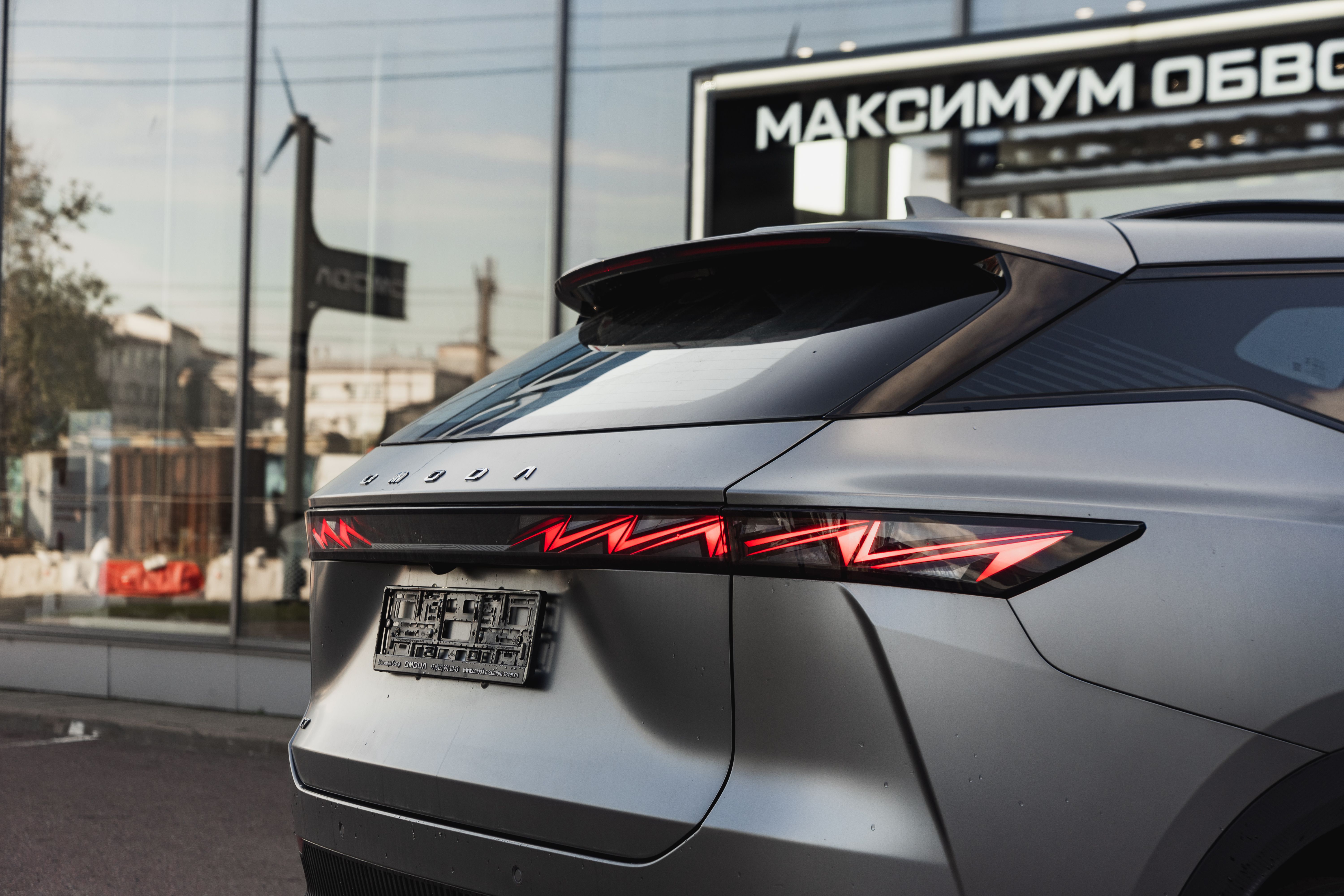 Omoda C7 2024 года, 0 км - вид 7