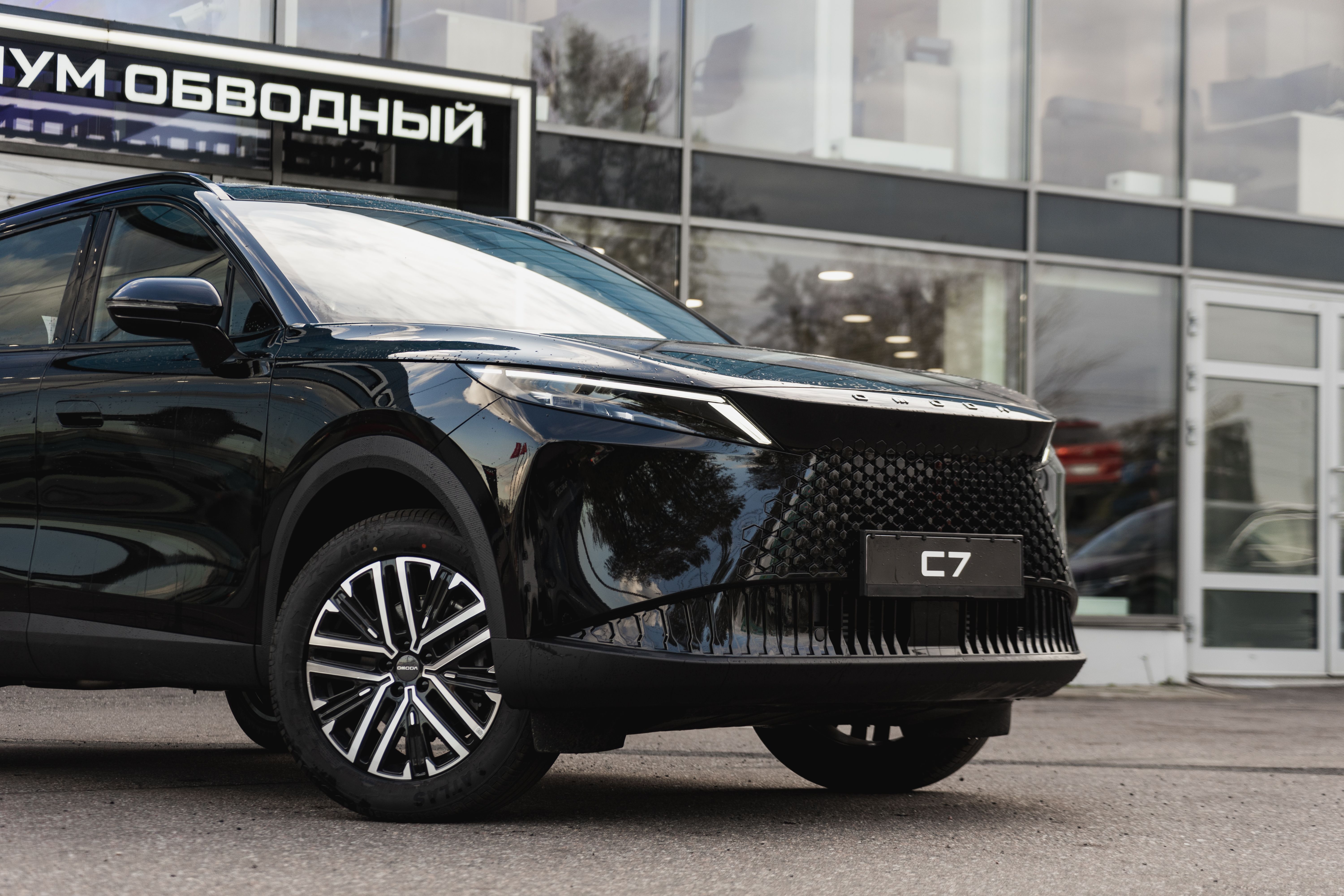 Omoda C7 2025 года, 0 км - вид 5