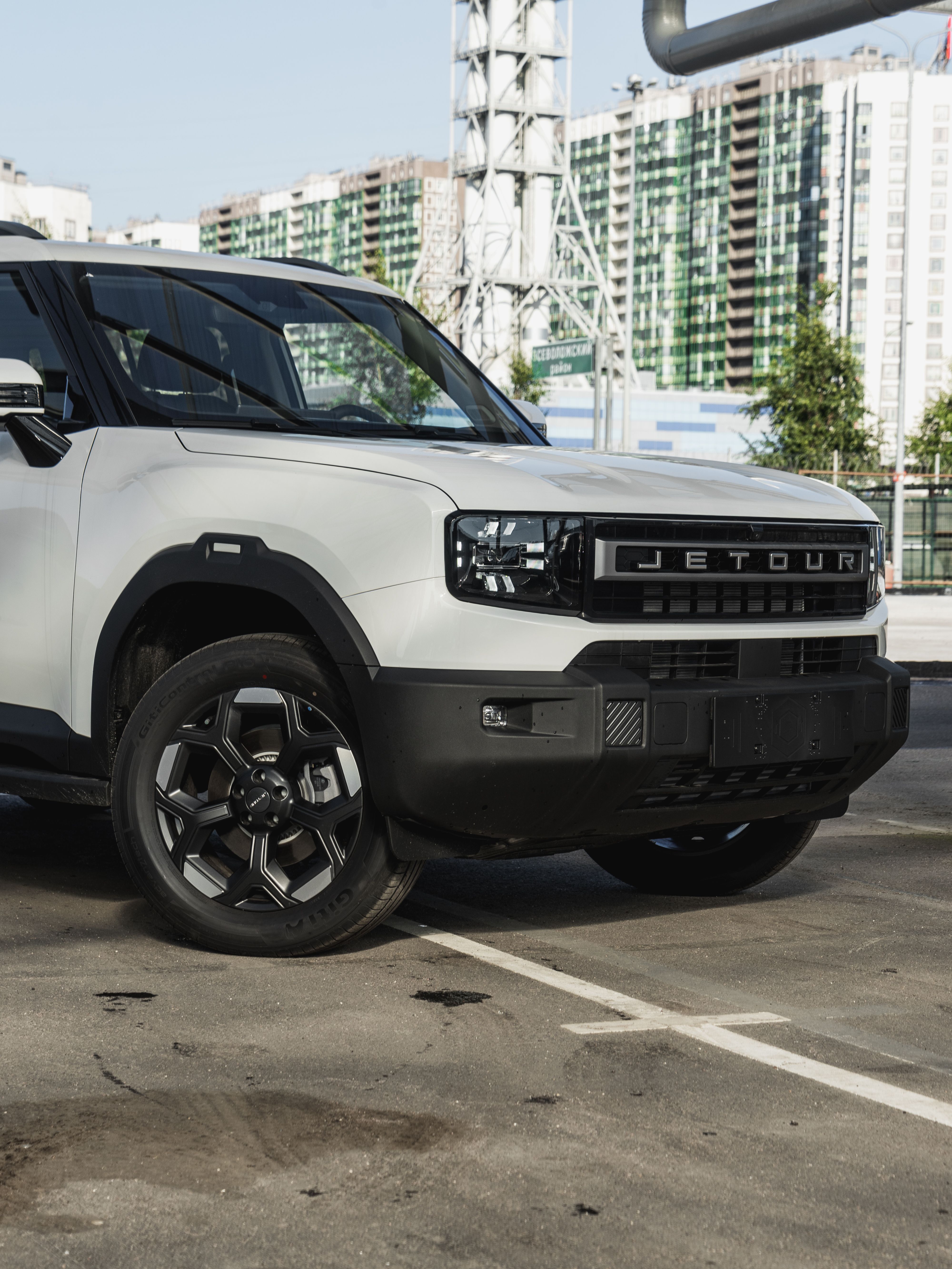 Jetour T1 2025 года, 0 км - вид 3