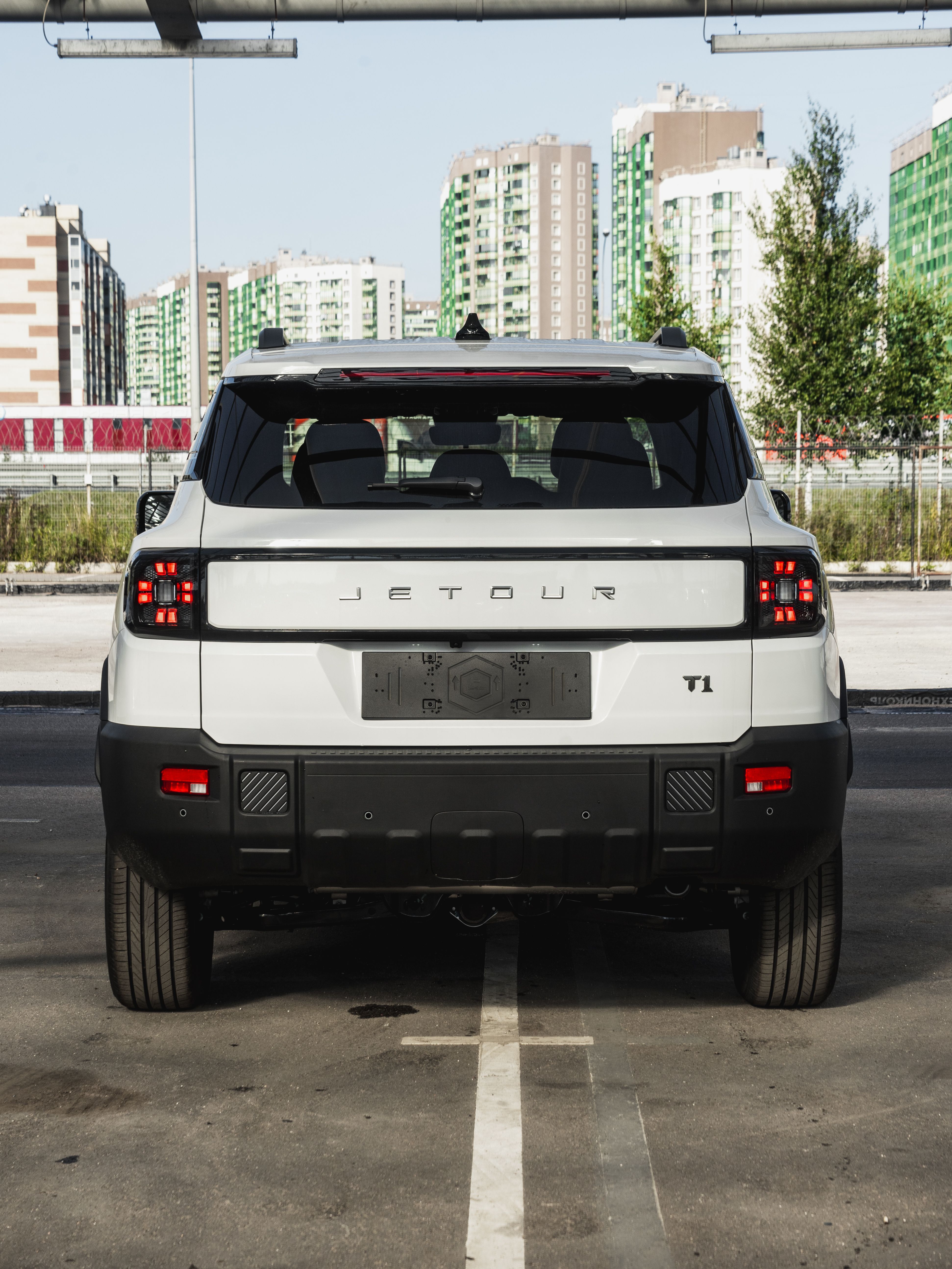 Jetour T1 2025 года, 0 км - вид 5