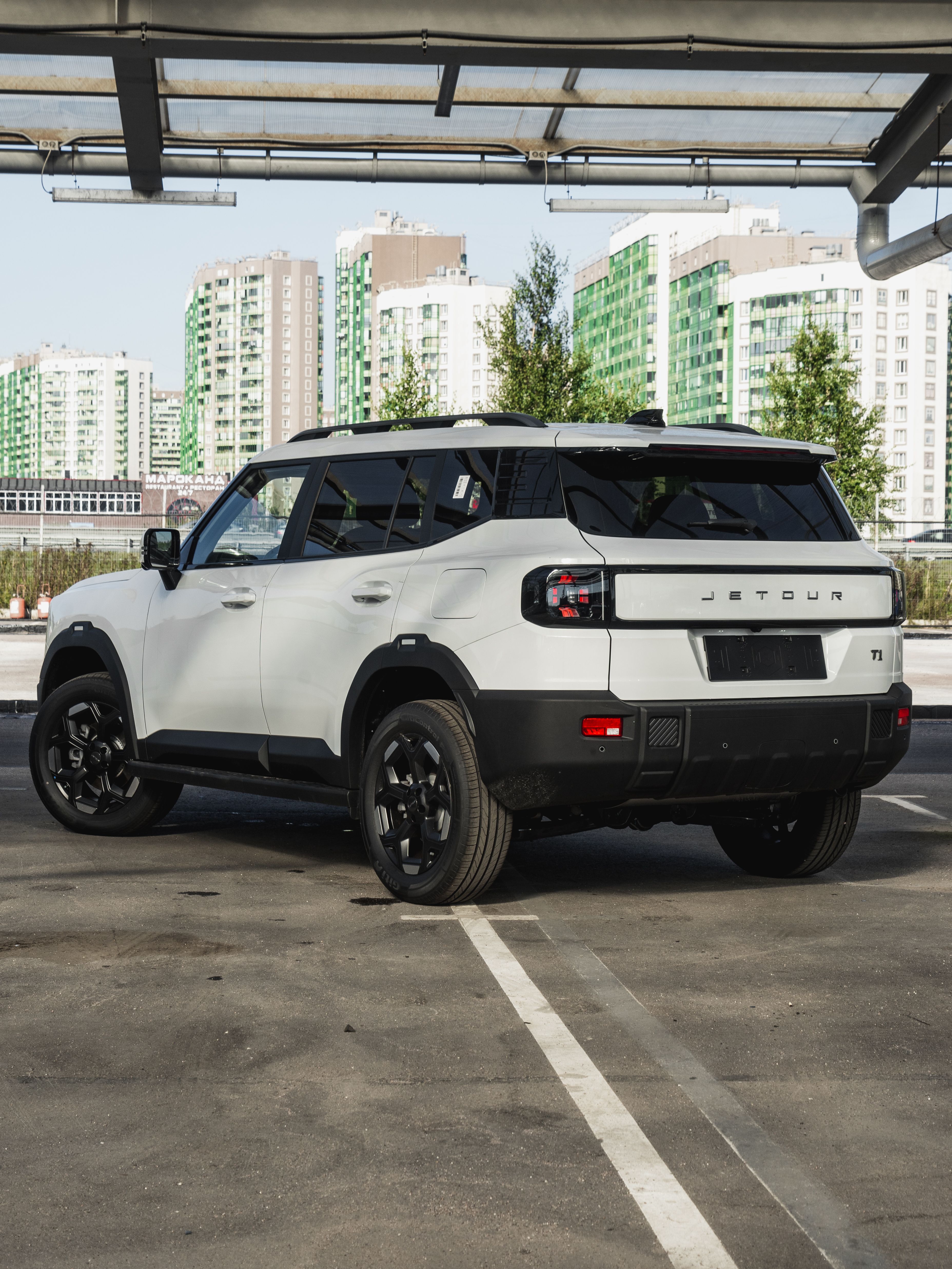 Jetour T1 2025 года, 0 км - вид 4