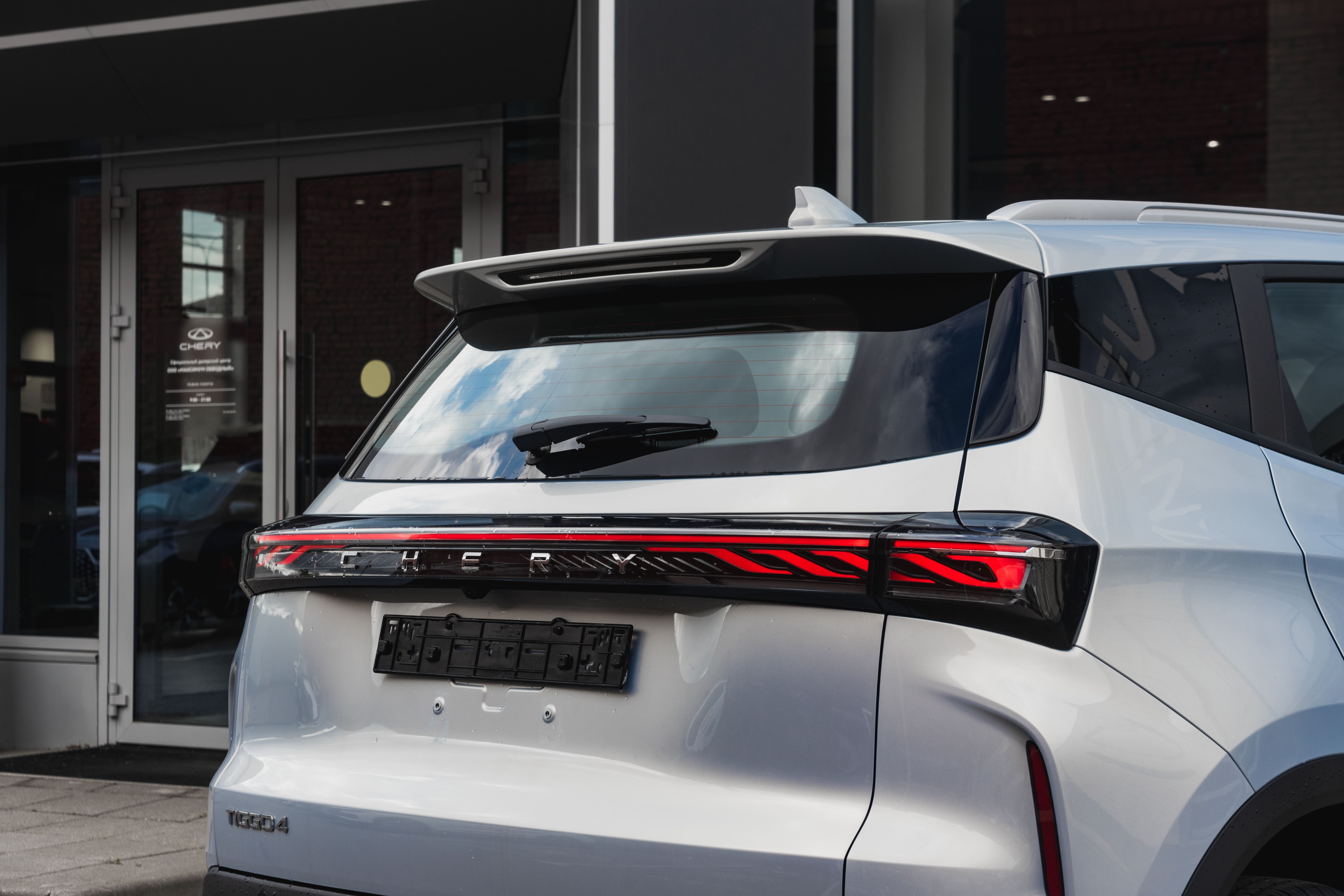 Chery TIGGO 4 2024 года, 0 км - вид 9