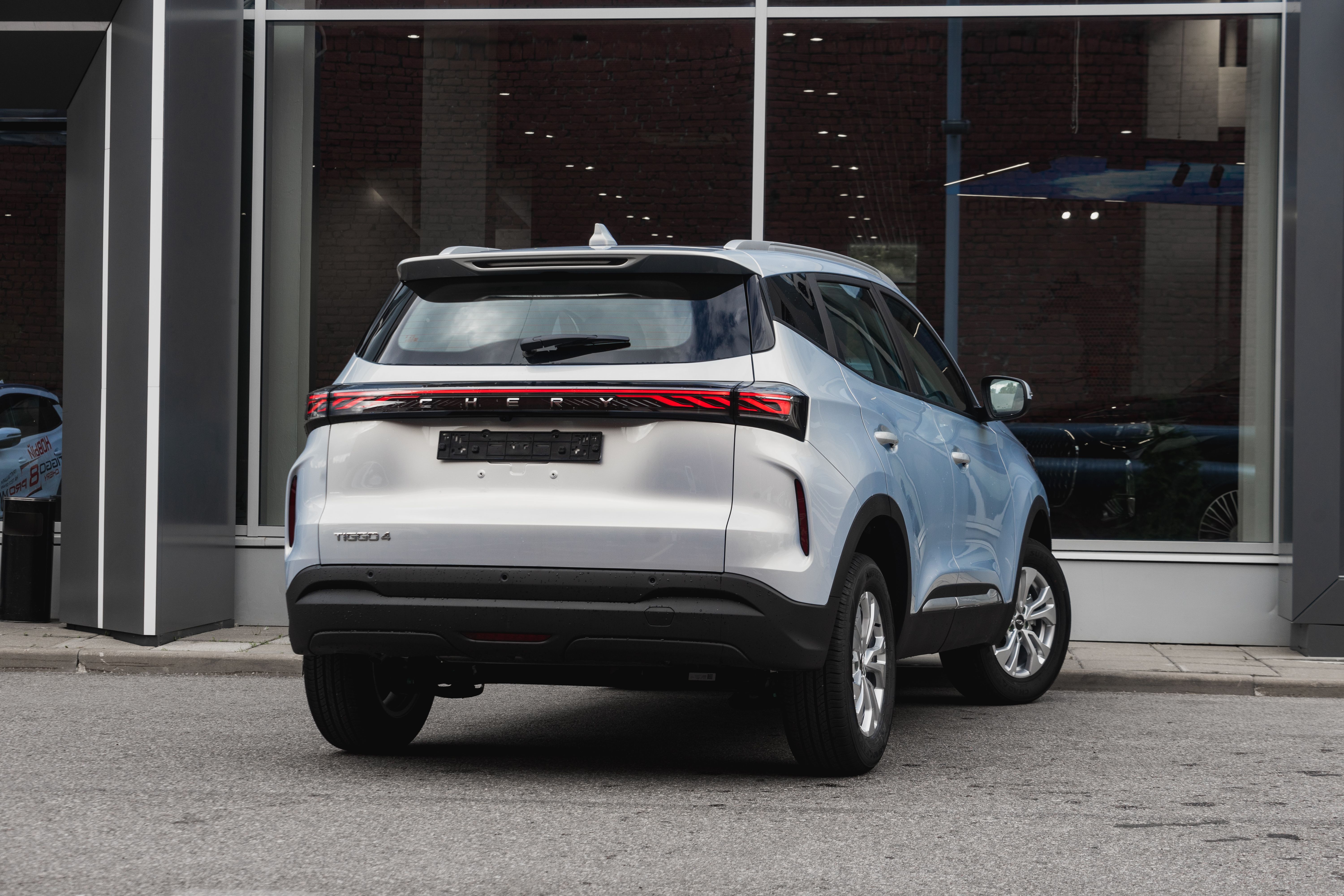 Chery TIGGO 4 2024 года, 0 км - вид 8