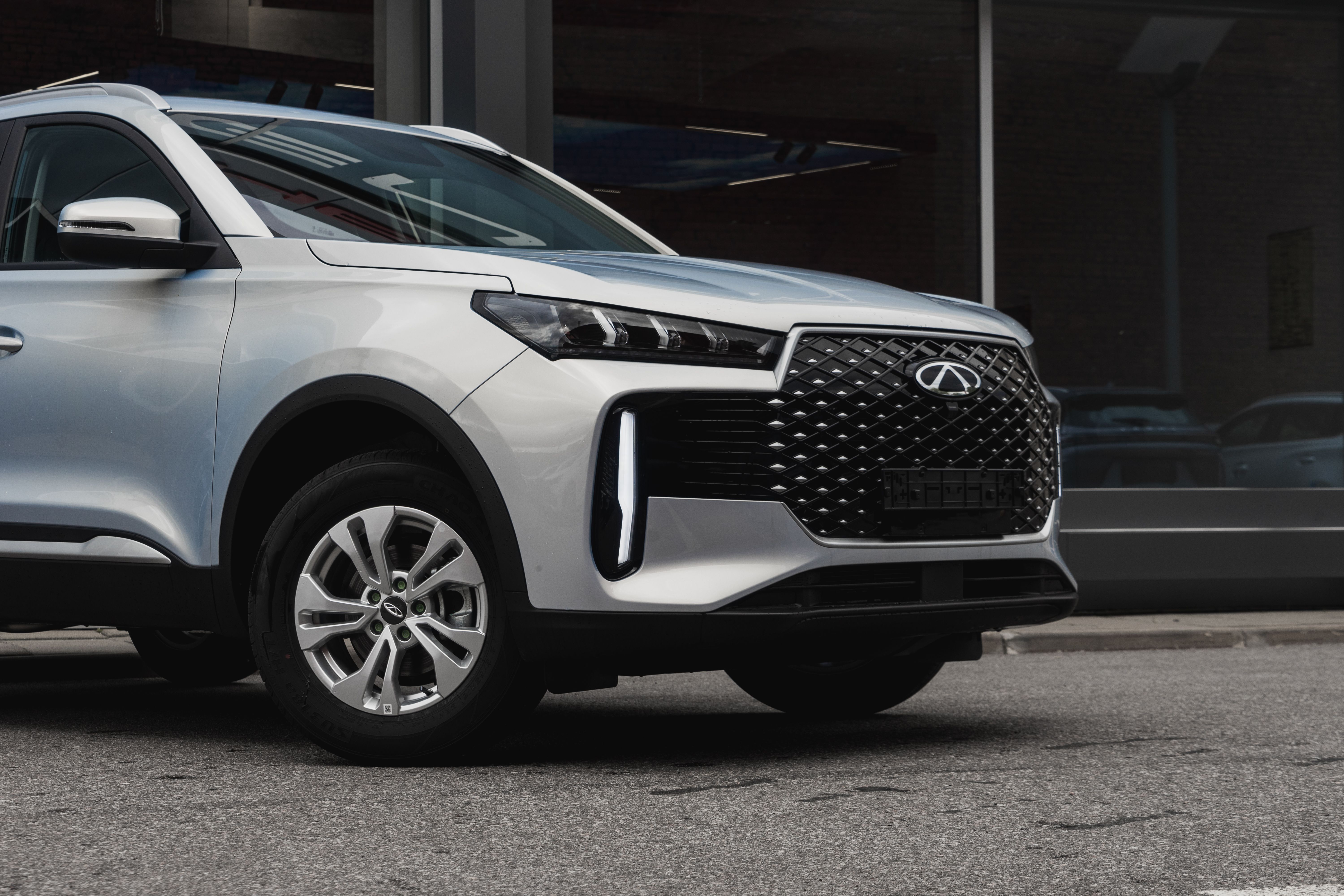 Chery TIGGO 4 2024 года, 0 км - вид 4