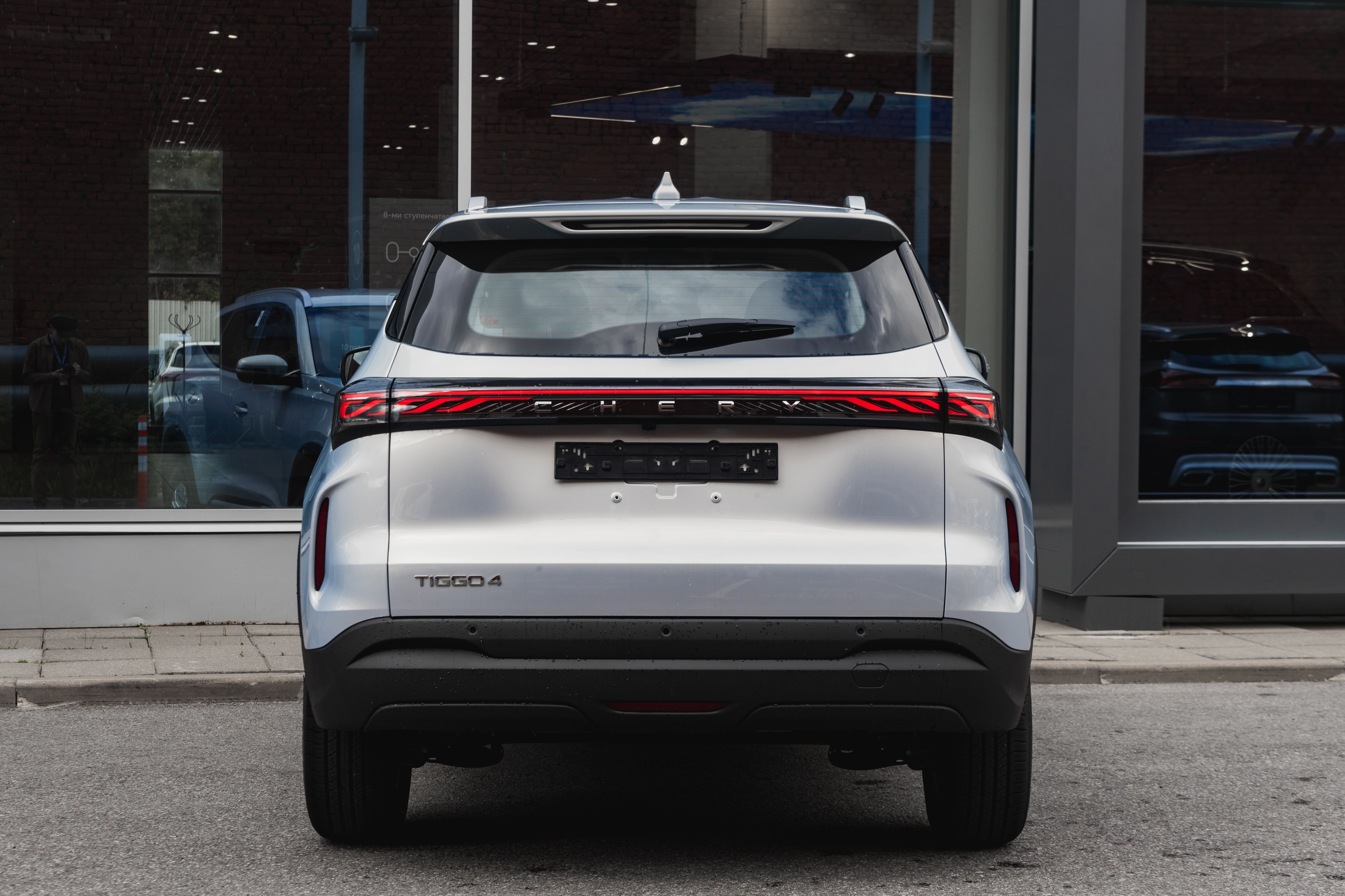 Chery TIGGO 4 2024 года, 0 км - вид 7