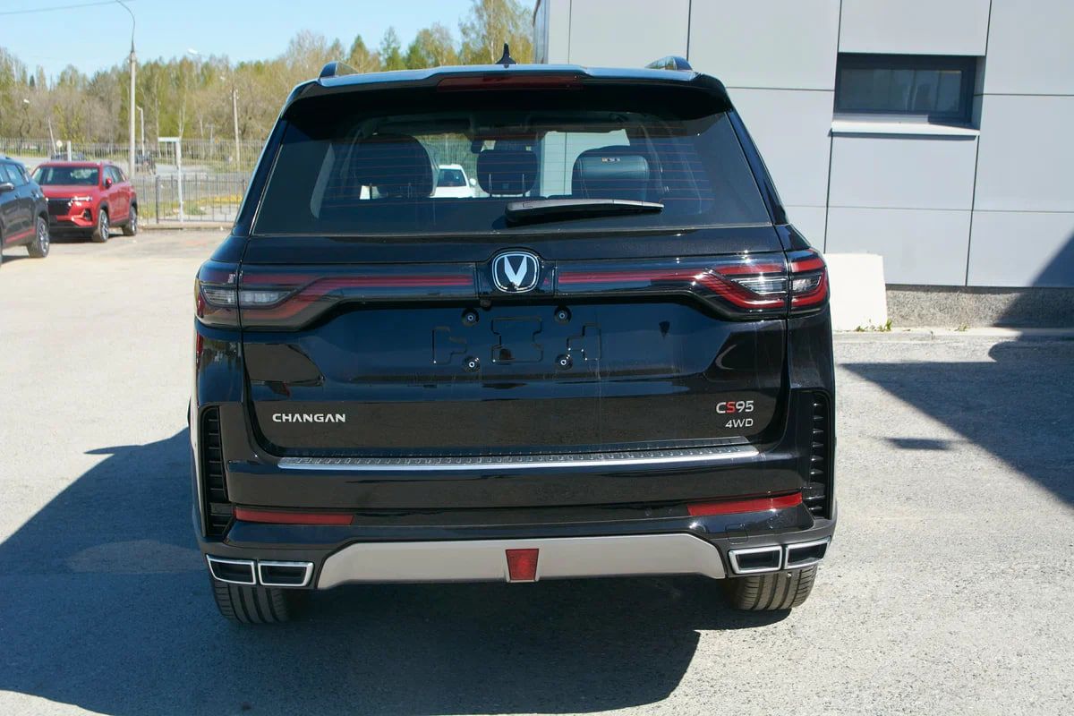 Changan CS95 I Рестайлинг 2 2023 года, 0 км - вид 5