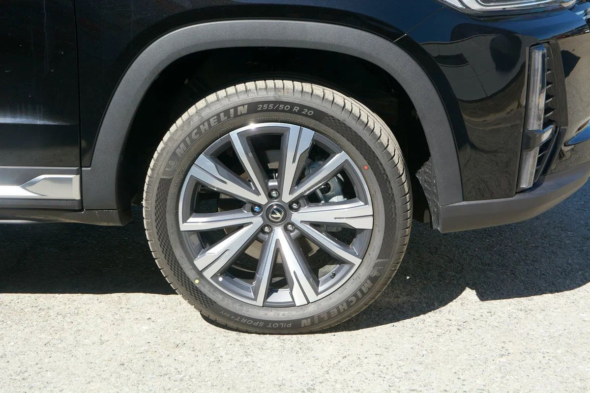 Changan CS95 I Рестайлинг 2 2023 года, 0 км - вид 8