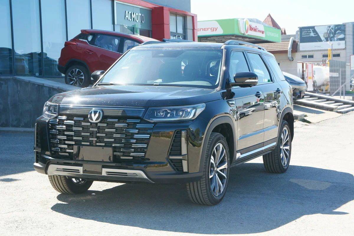 Changan CS95 I Рестайлинг 2 DLX