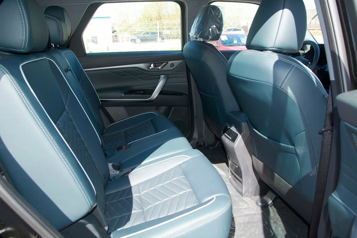 Changan CS95 I Рестайлинг 2 2023 года, 0 км - вид 11