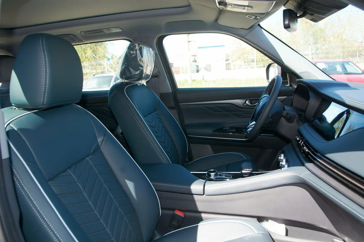 Changan CS95 I Рестайлинг 2 2023 года, 0 км - вид 10